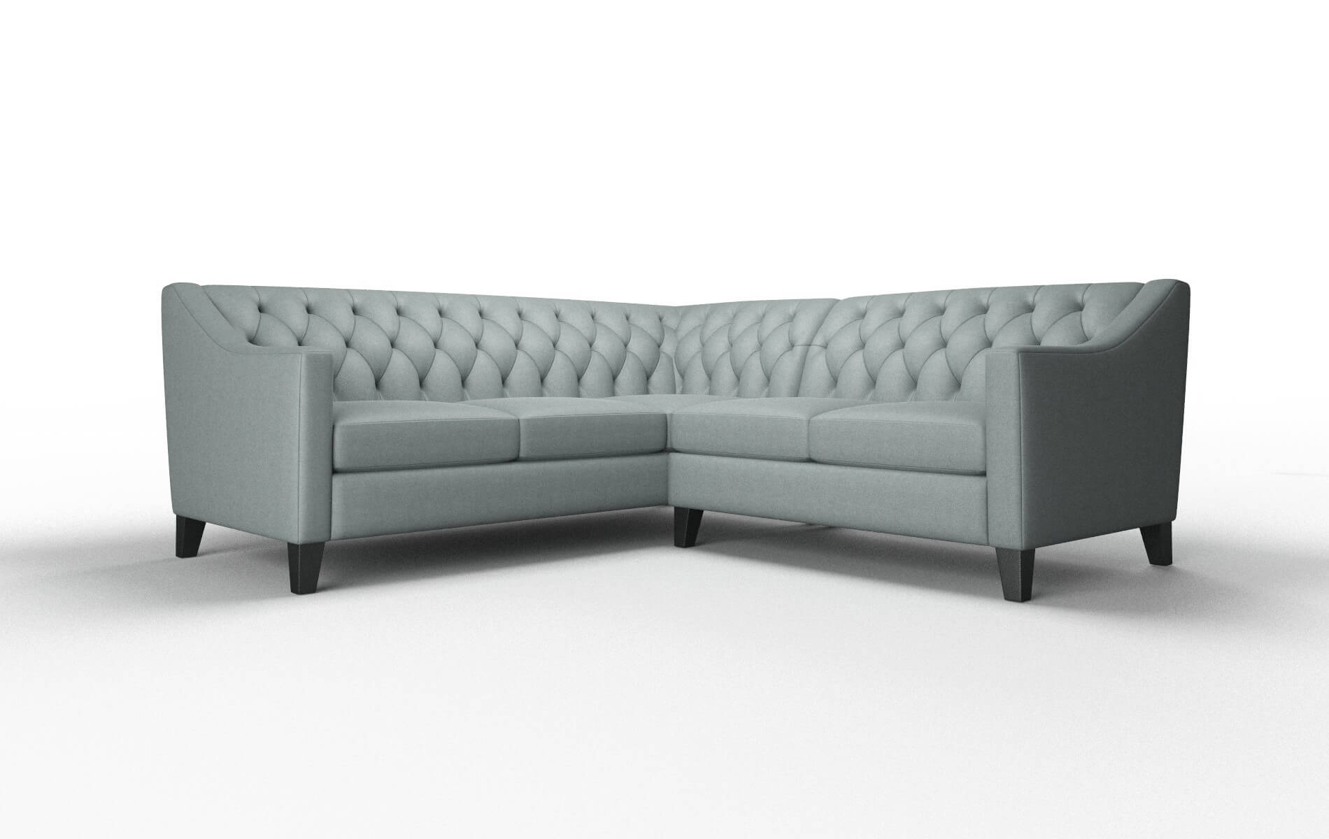 Seville Oakley Baltic Sectional espresso legs 1