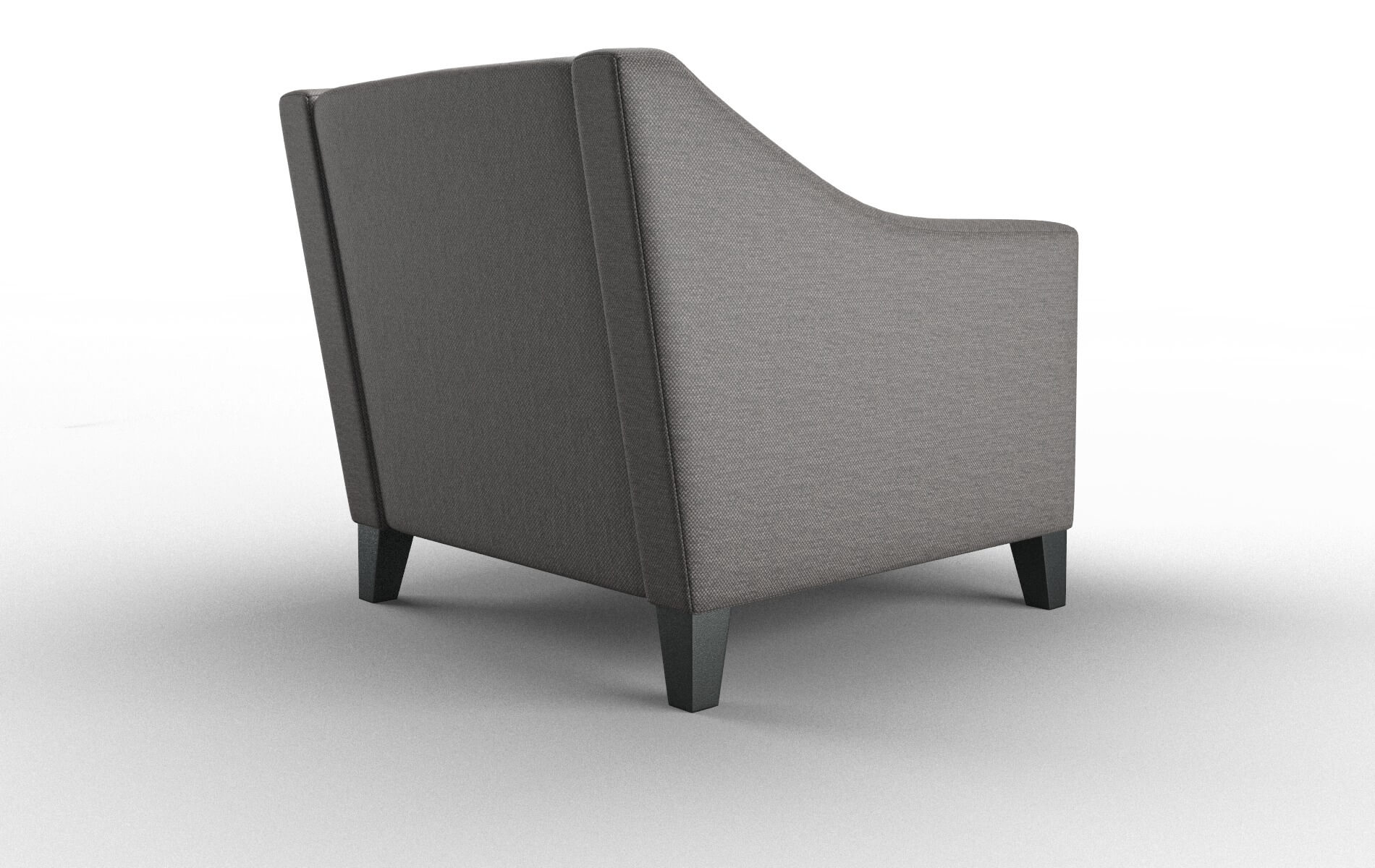 Seville Oscar Charcoal Chair espresso legs 5