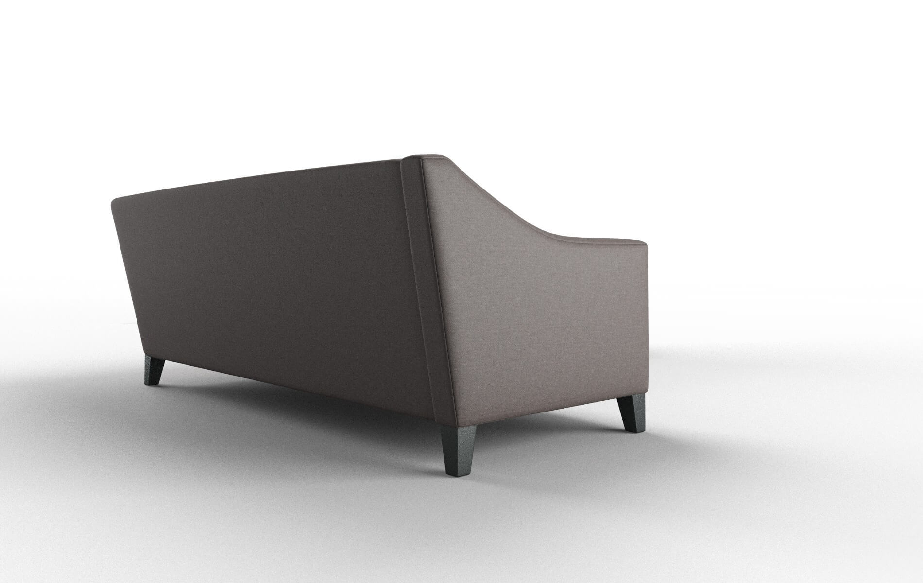 Seville Oscar Chocolate Sectional espresso legs 3