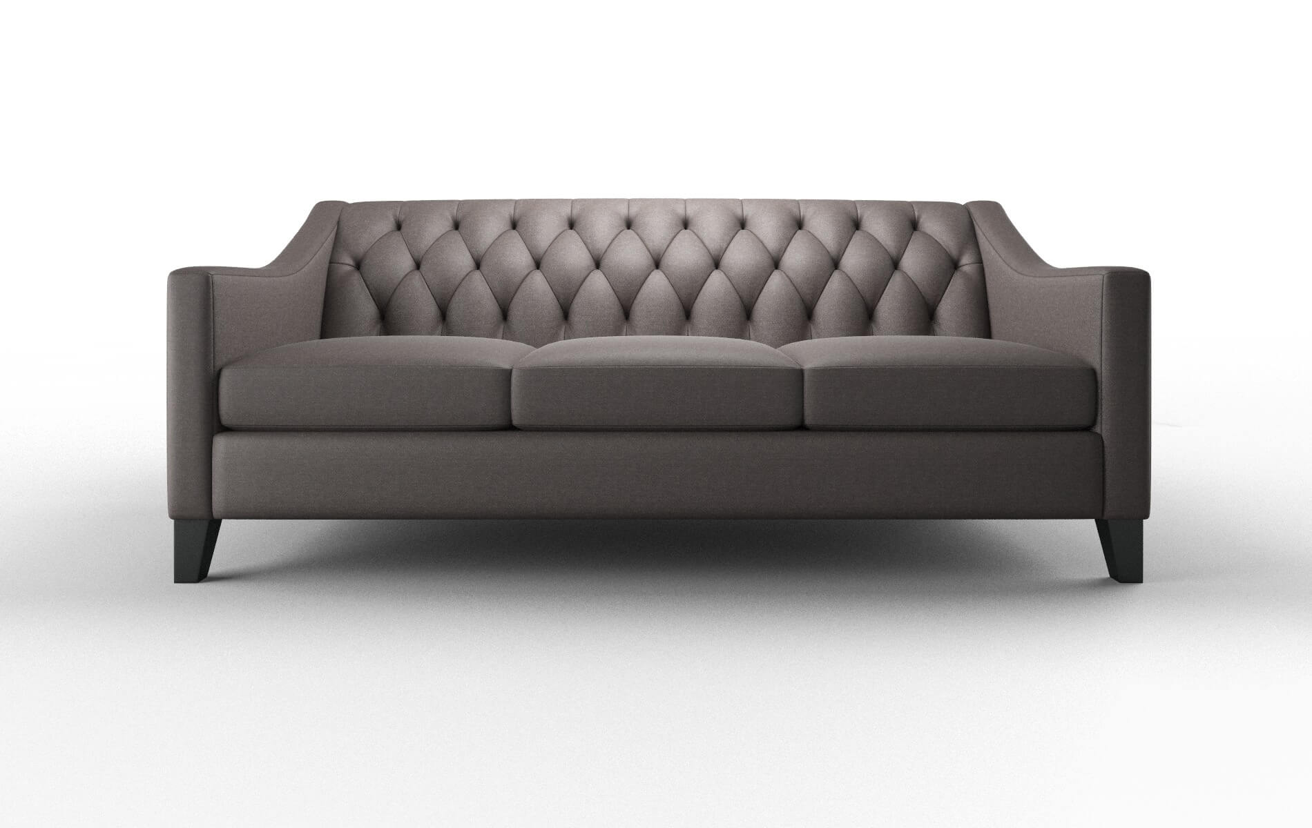 Seville Oscar chocolate Sofa Espresso Legs  1