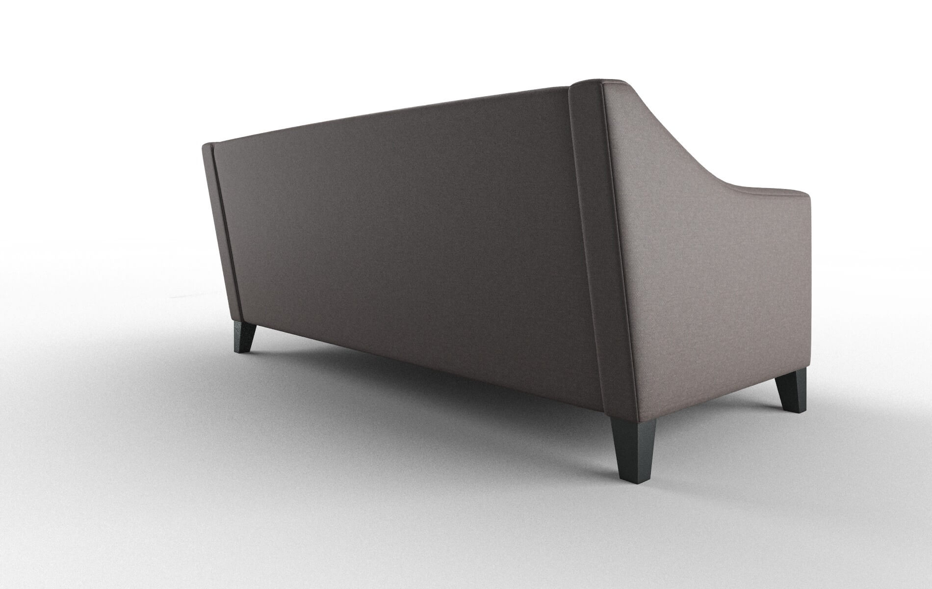 Seville Oscar Chocolate Sofa espresso legs 5