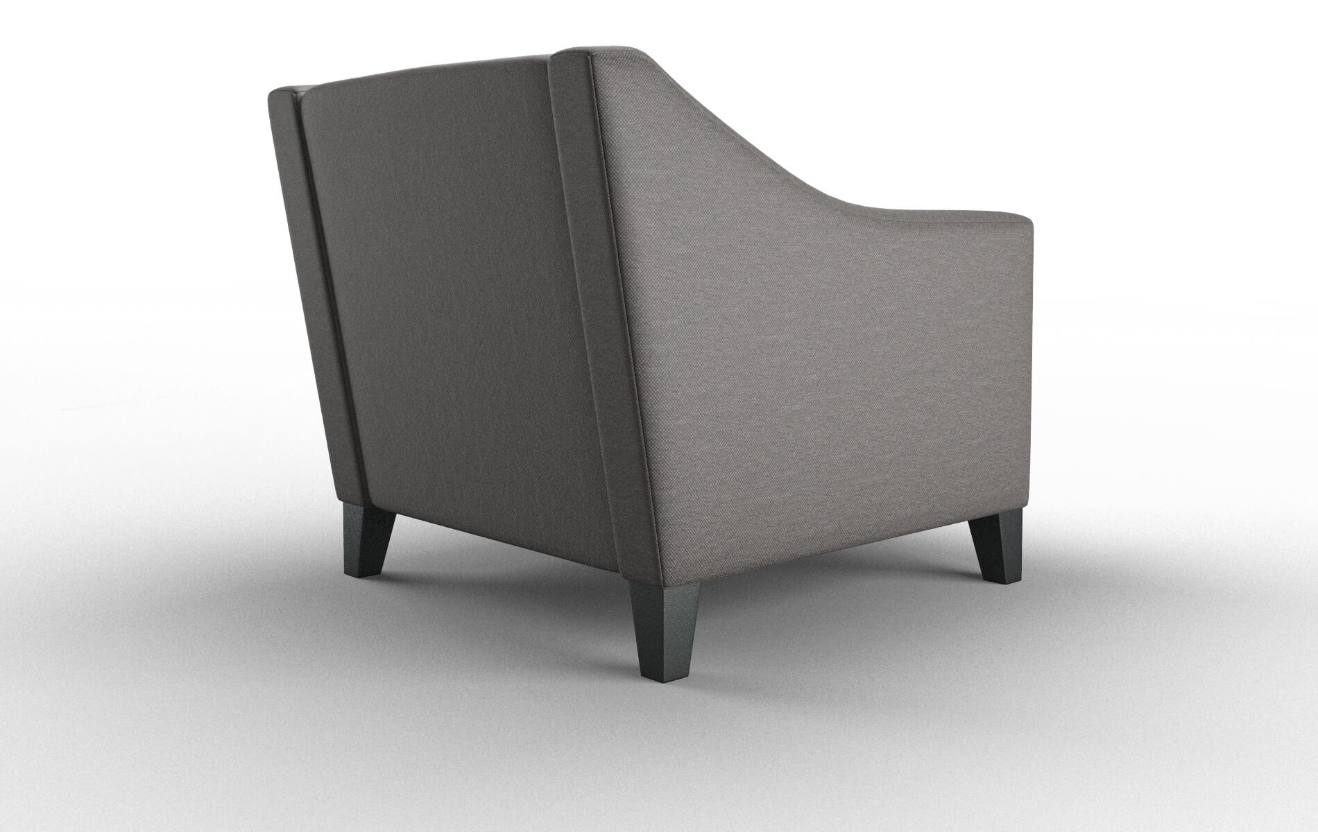 Seville Oscar Grey Chair espresso legs 5
