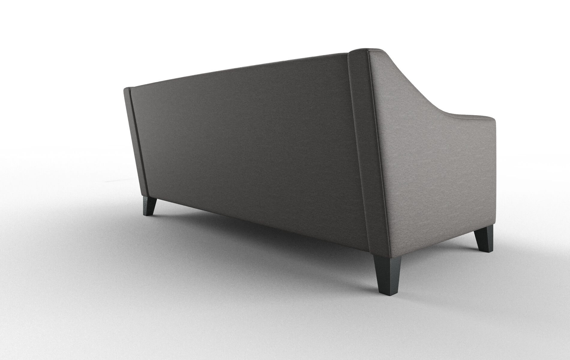 Seville Oscar Grey Sofa espresso legs 5