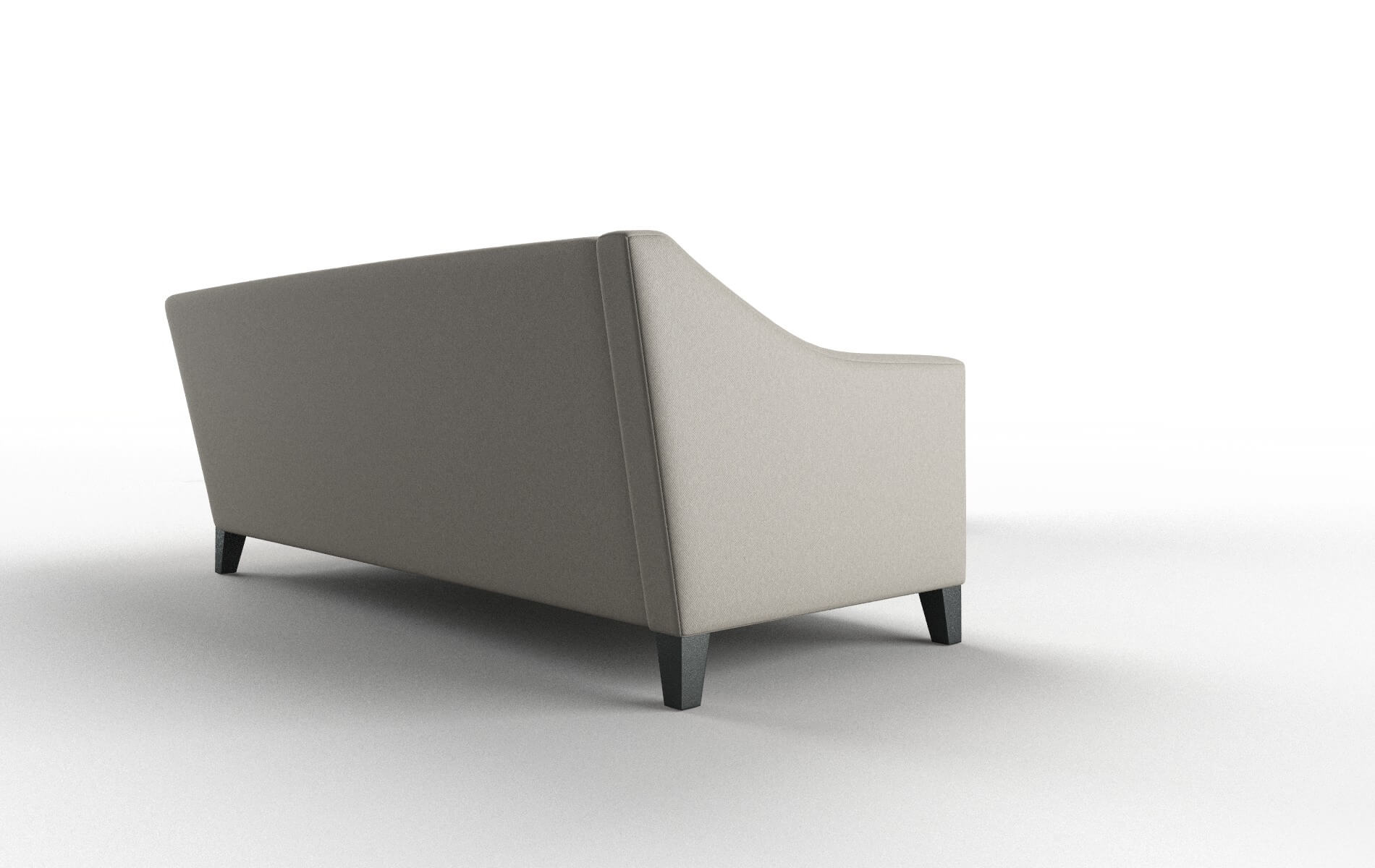 Seville Oscar Silver Sectional espresso legs 3