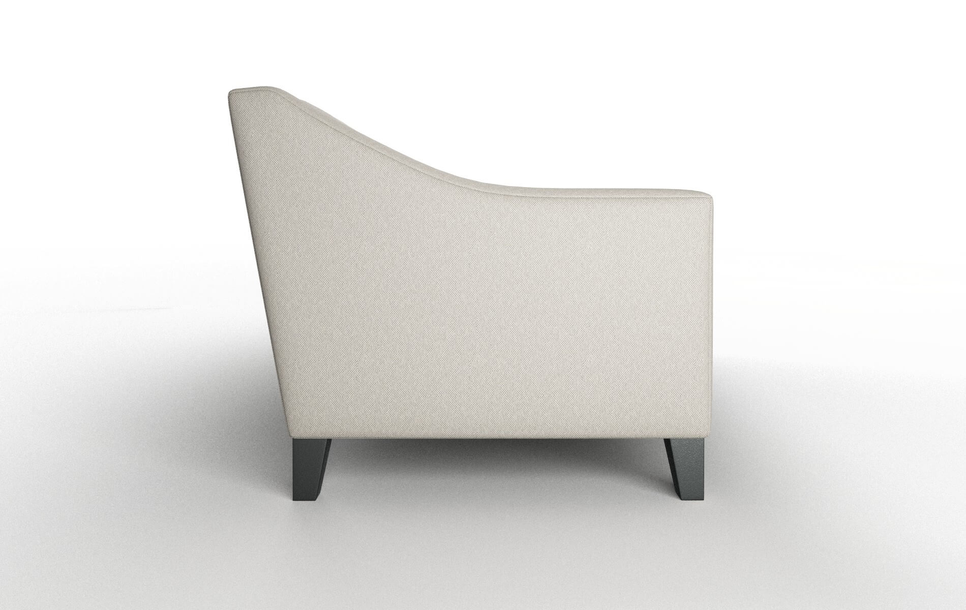 Seville Oscar Silver Sofa espresso legs 3