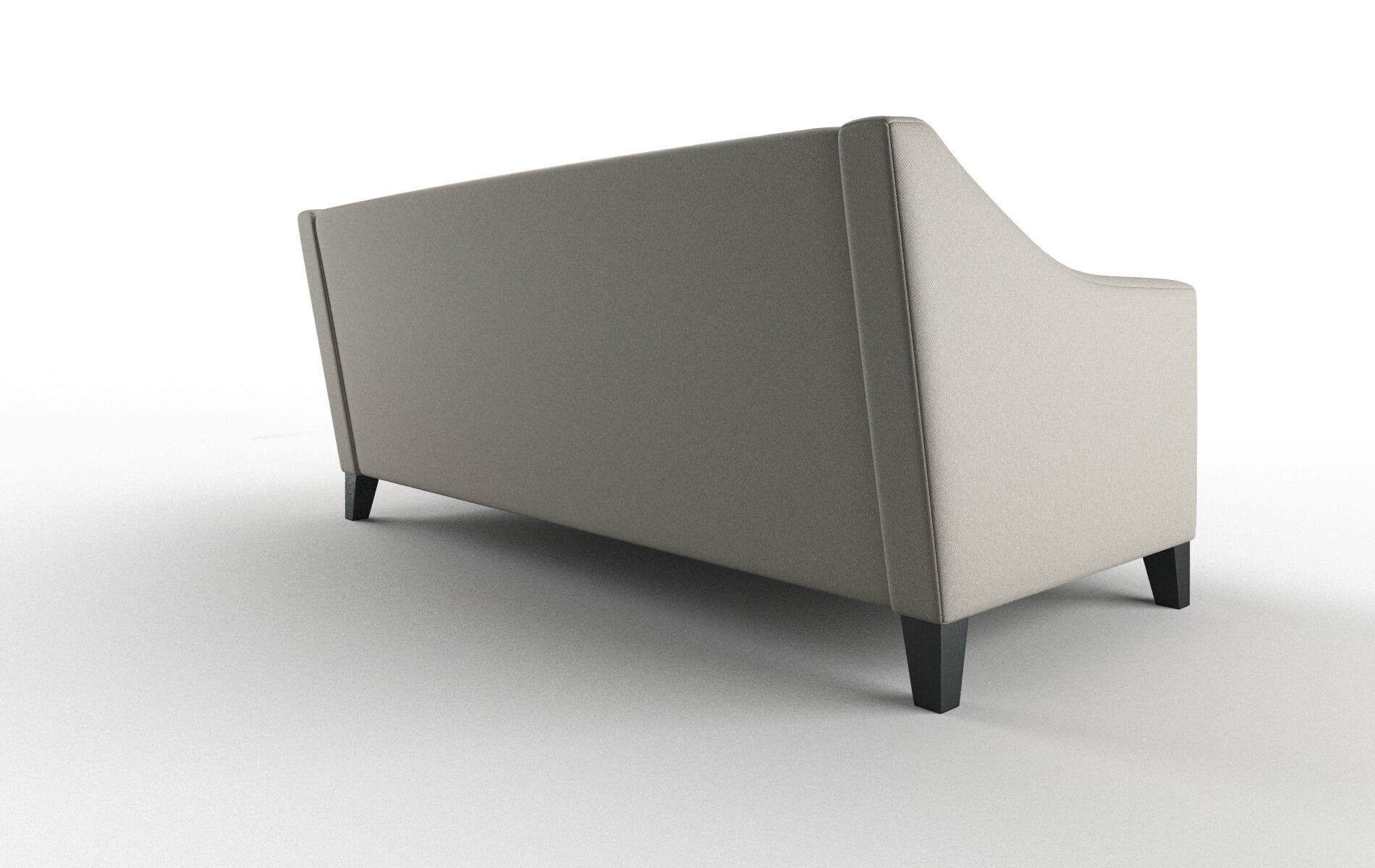 Seville Oscar Silver Sofa espresso legs 5