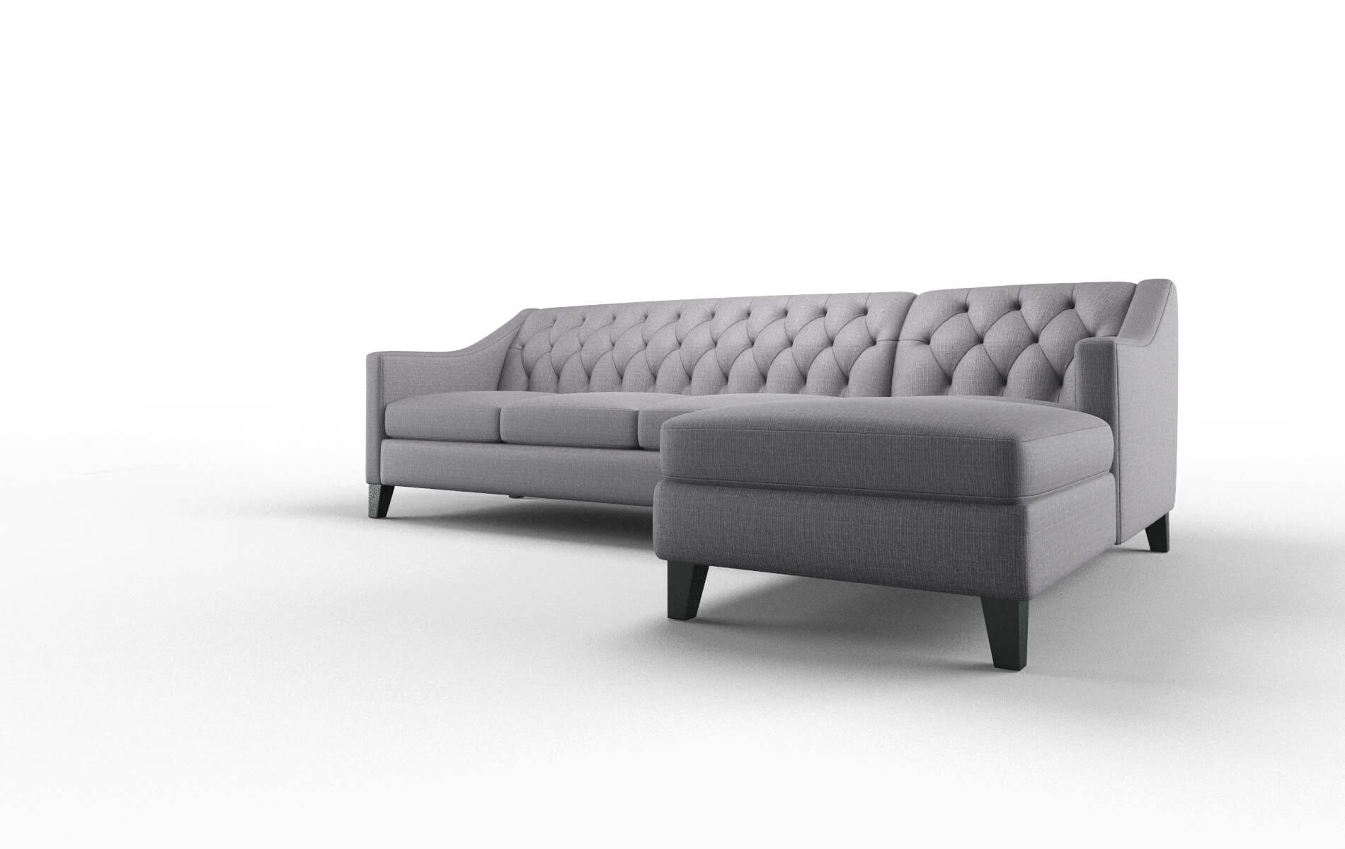 Seville Parker Ash Panel espresso legs 4