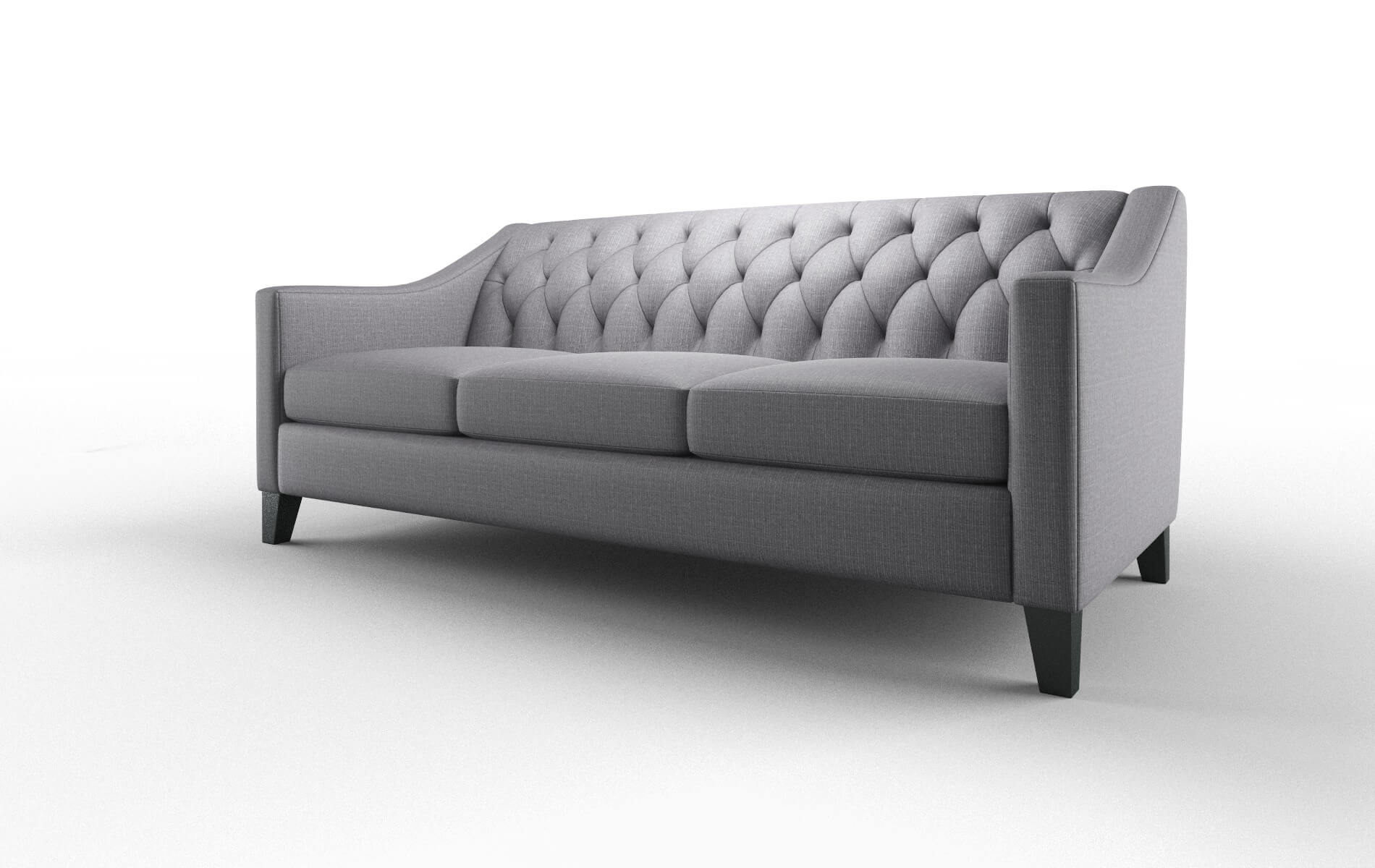 Seville Parker Ash Sofa espresso legs 4