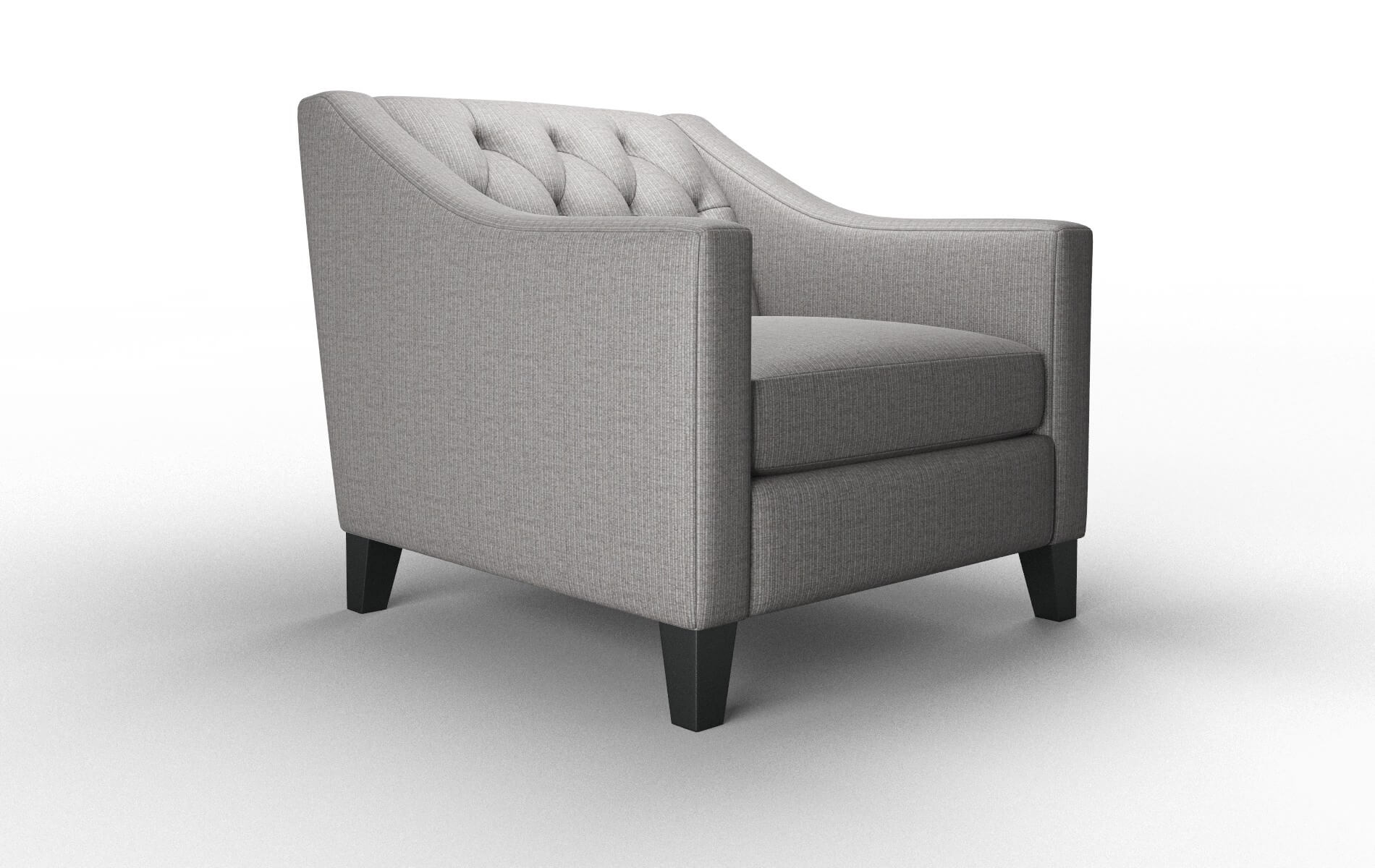 Seville Parker Graphite Chair espresso legs 2