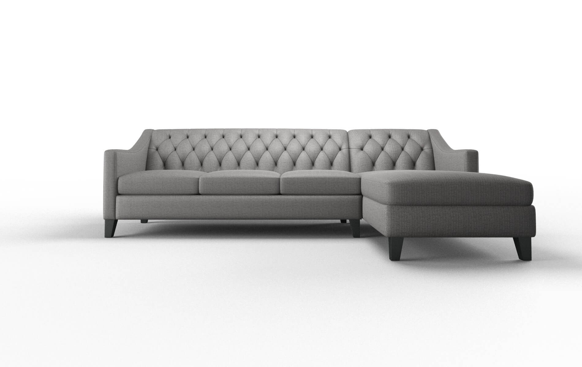 Seville Parker Graphite Panel espresso legs 1
