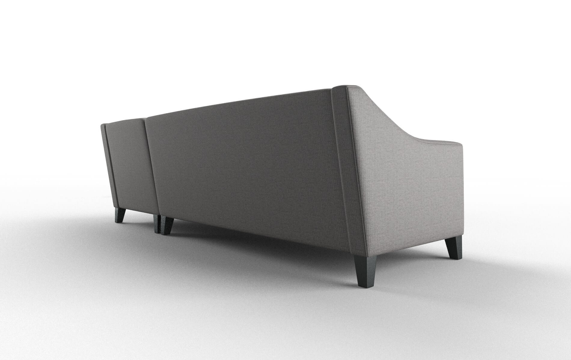 Seville Parker Graphite Panel espresso legs 5