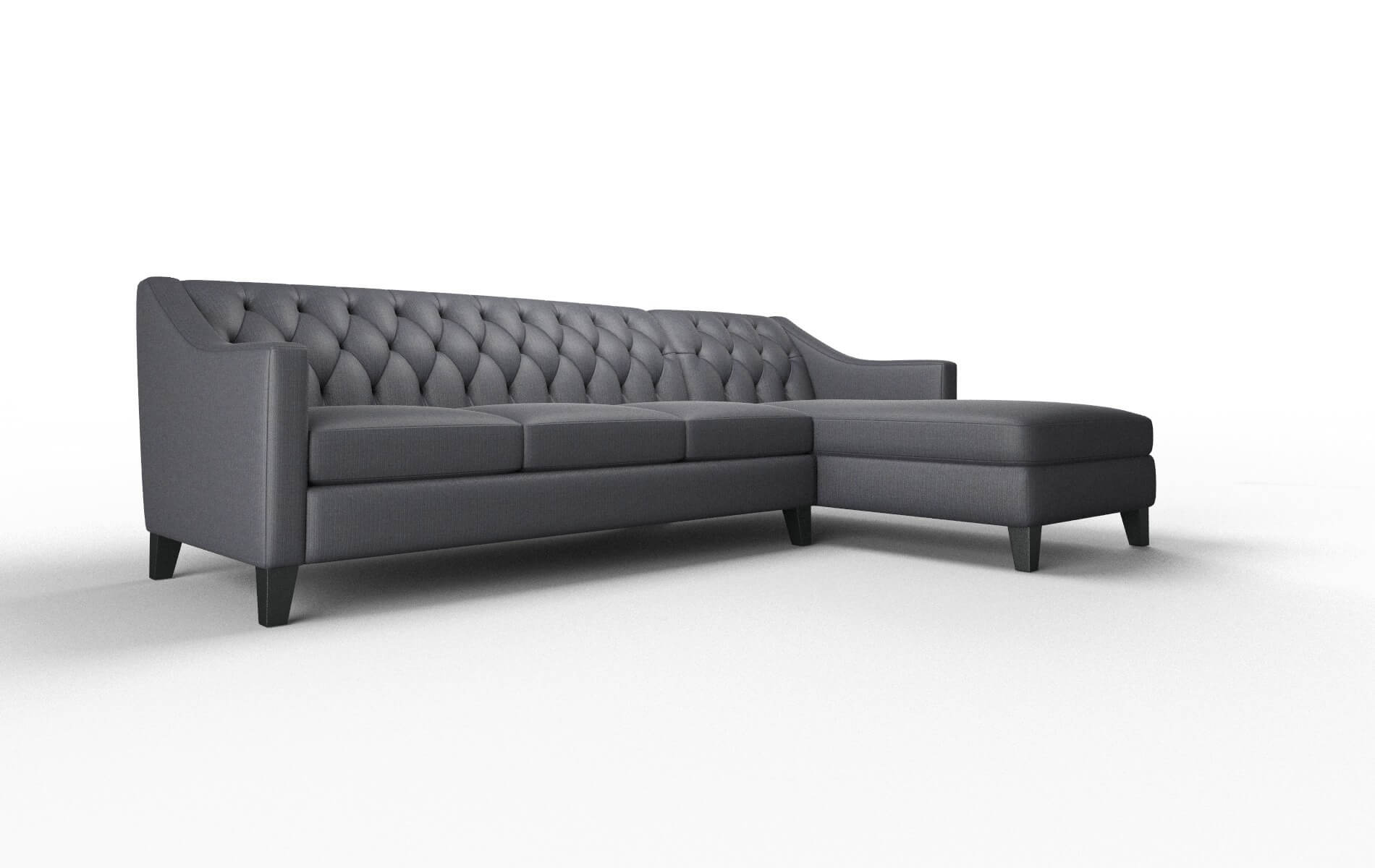 Seville Parker Midnight Panel espresso legs 2