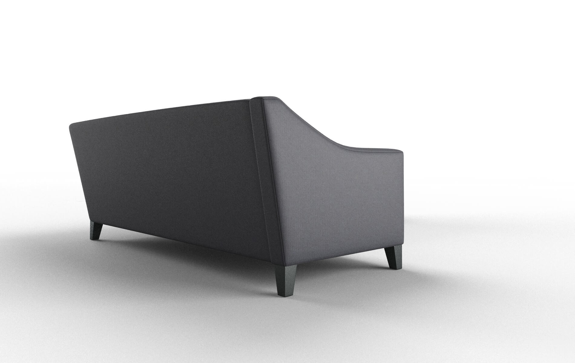 Seville Parker Midnight Sectional espresso legs 3