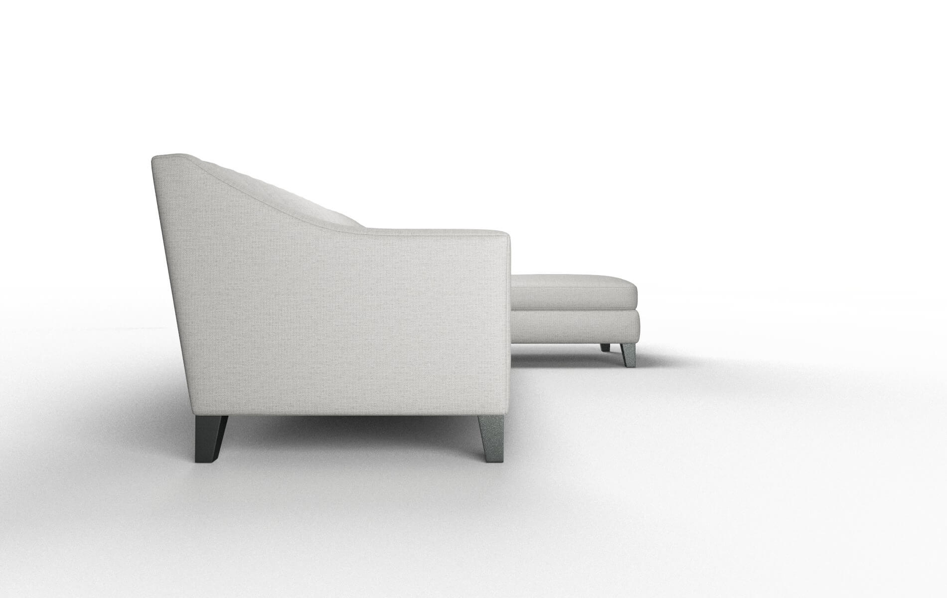 Seville Parker Silver Panel espresso legs 3