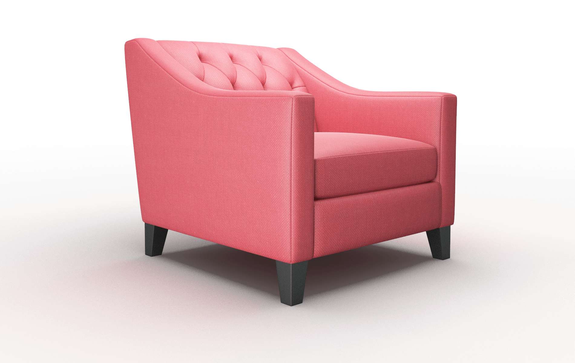Seville Pauline Ruby Chair espresso legs 2