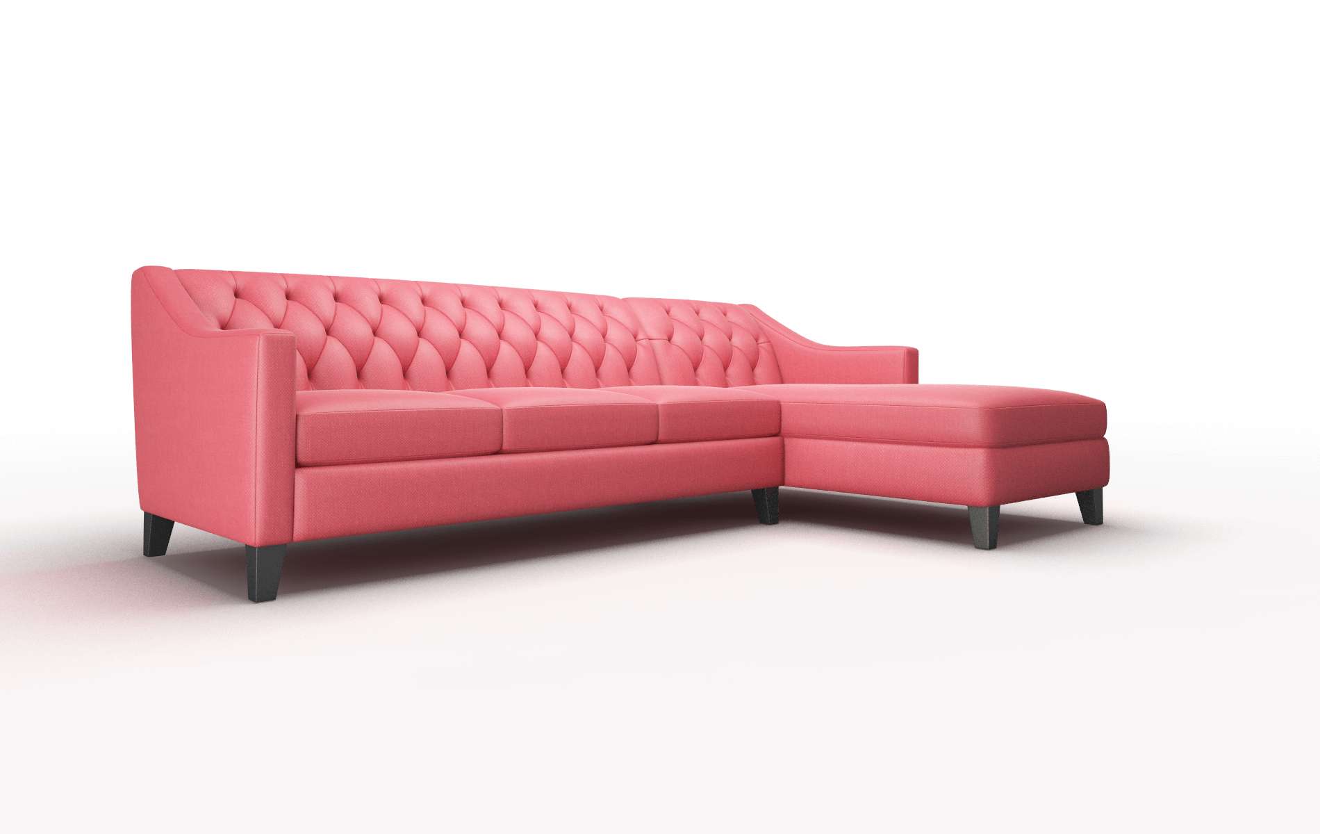 Seville Pauline Ruby Panel espresso legs 2