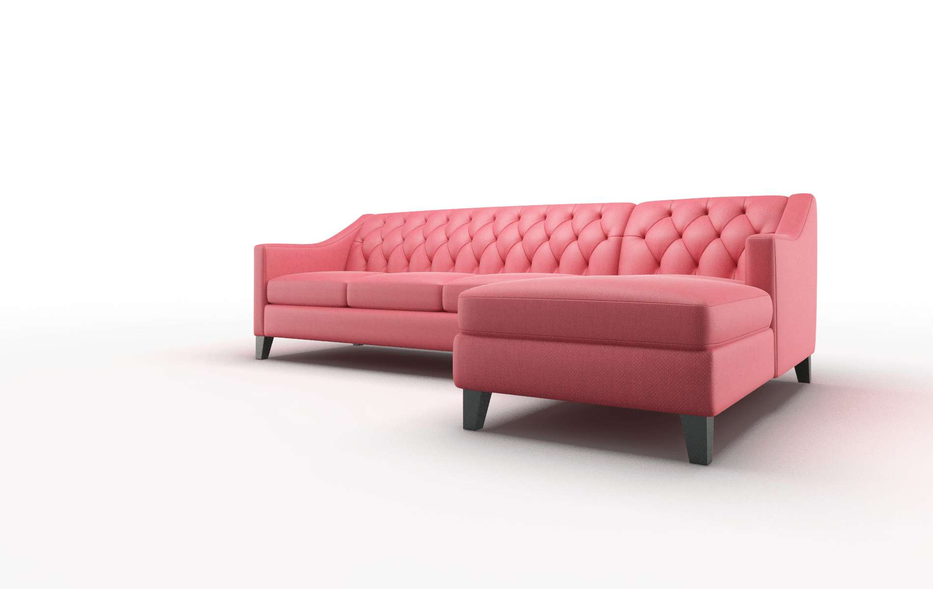 Seville Pauline Ruby Panel espresso legs 4