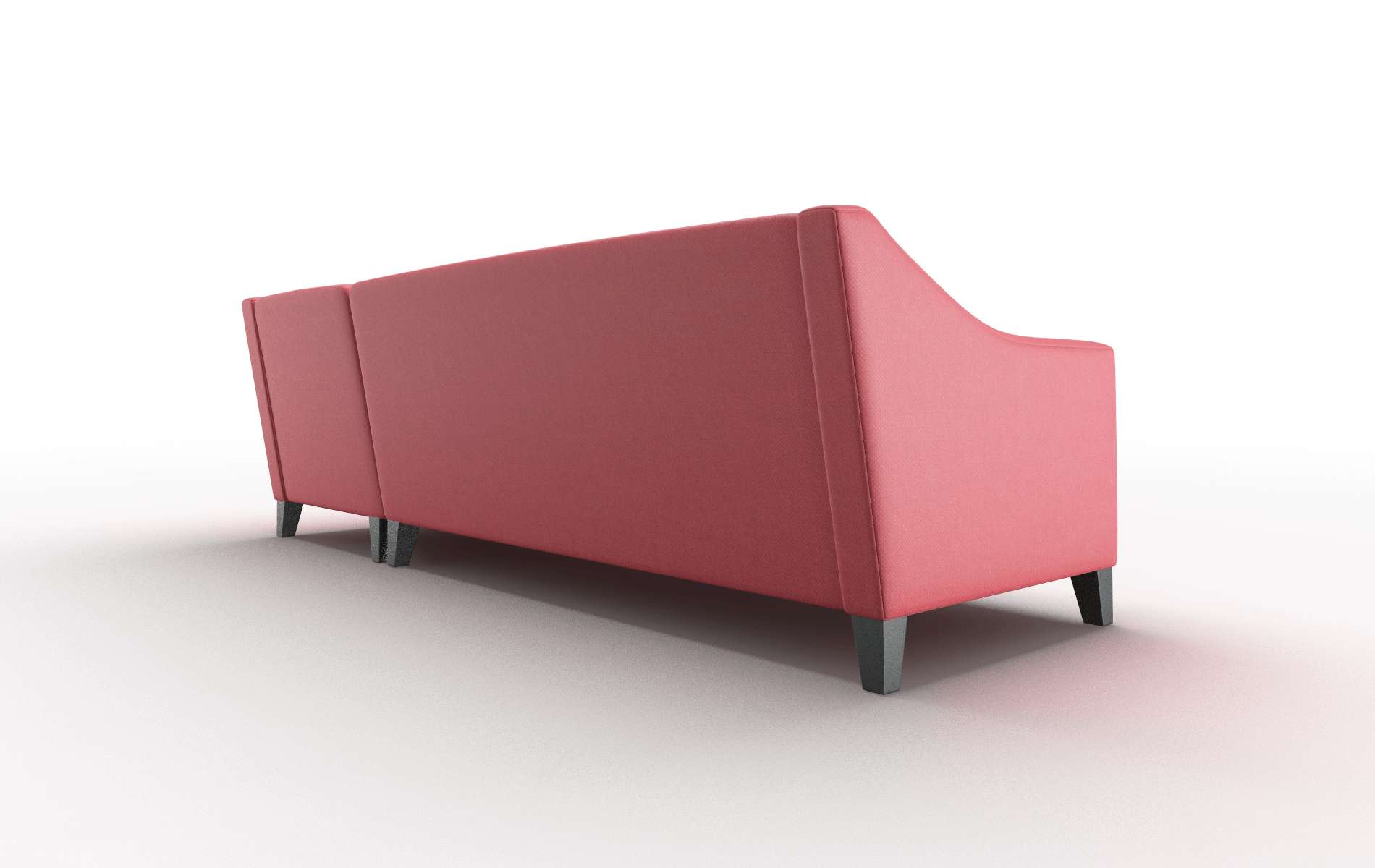 Seville Pauline Ruby Panel espresso legs 5