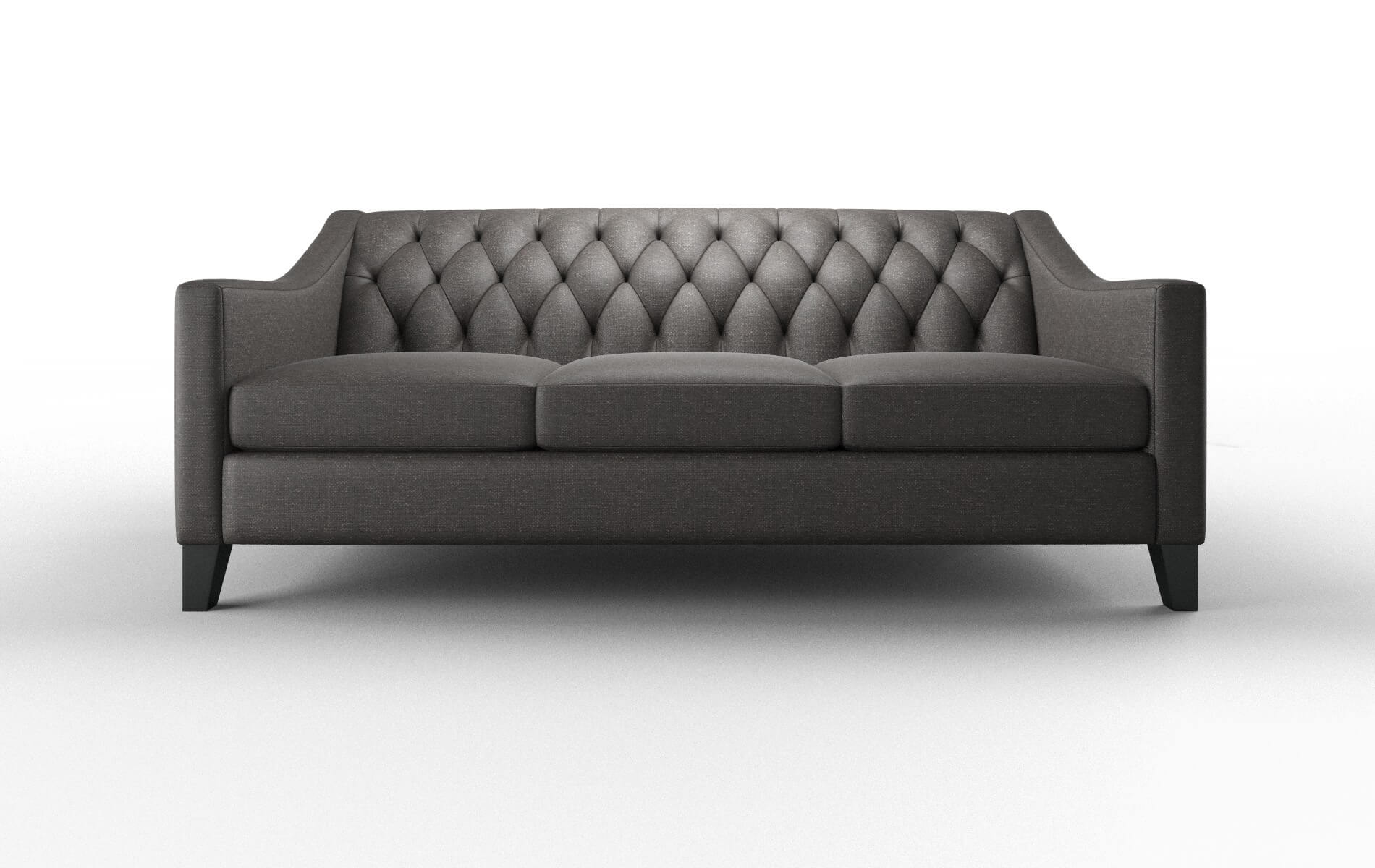 Seville Phoenix Chocolate Sofa espresso legs 1