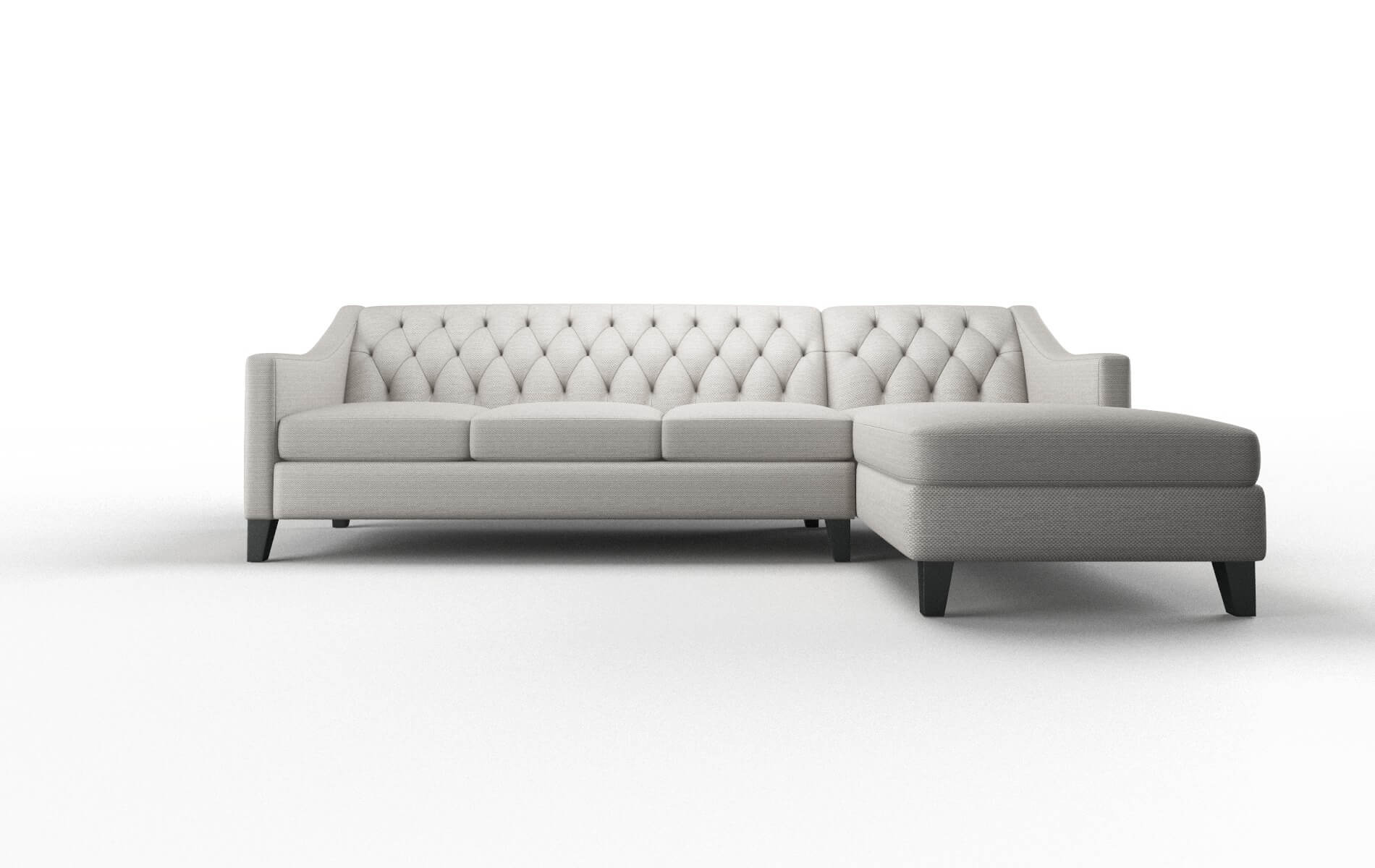 Seville Phoenix Silver Panel espresso legs 1