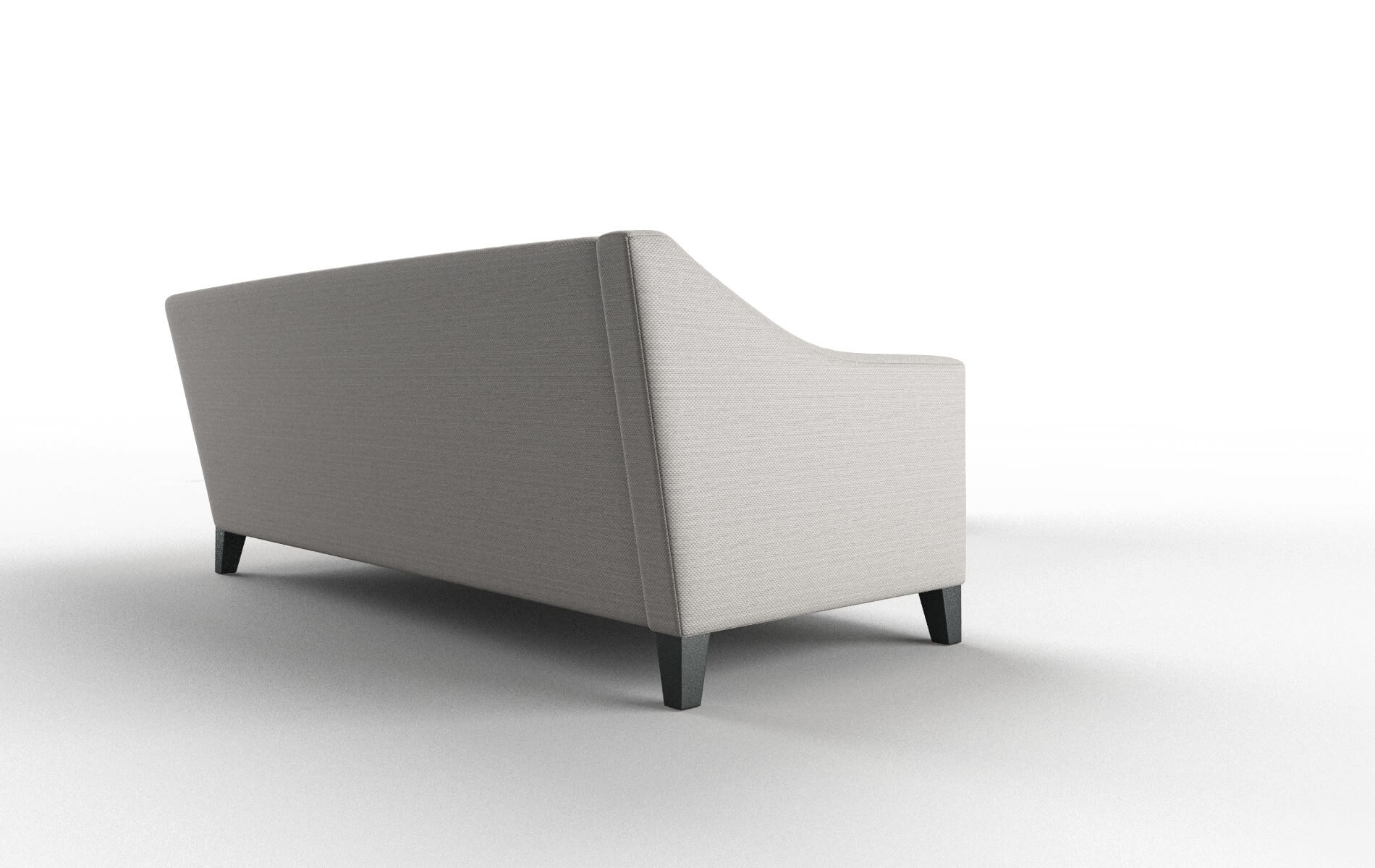 Seville Phoenix Silver Sectional espresso legs 3