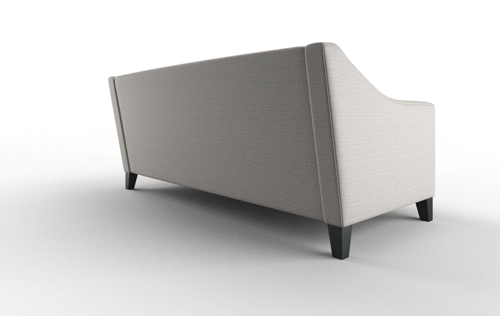 Seville Phoenix Silver Sofa espresso legs 5