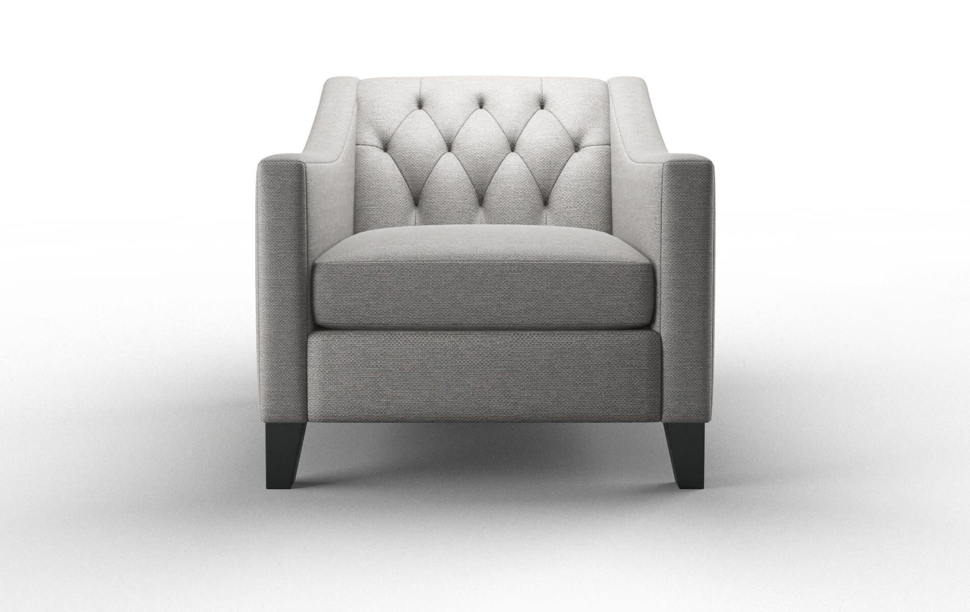 Seville Phoenix smoke Chair Espresso Legs  1