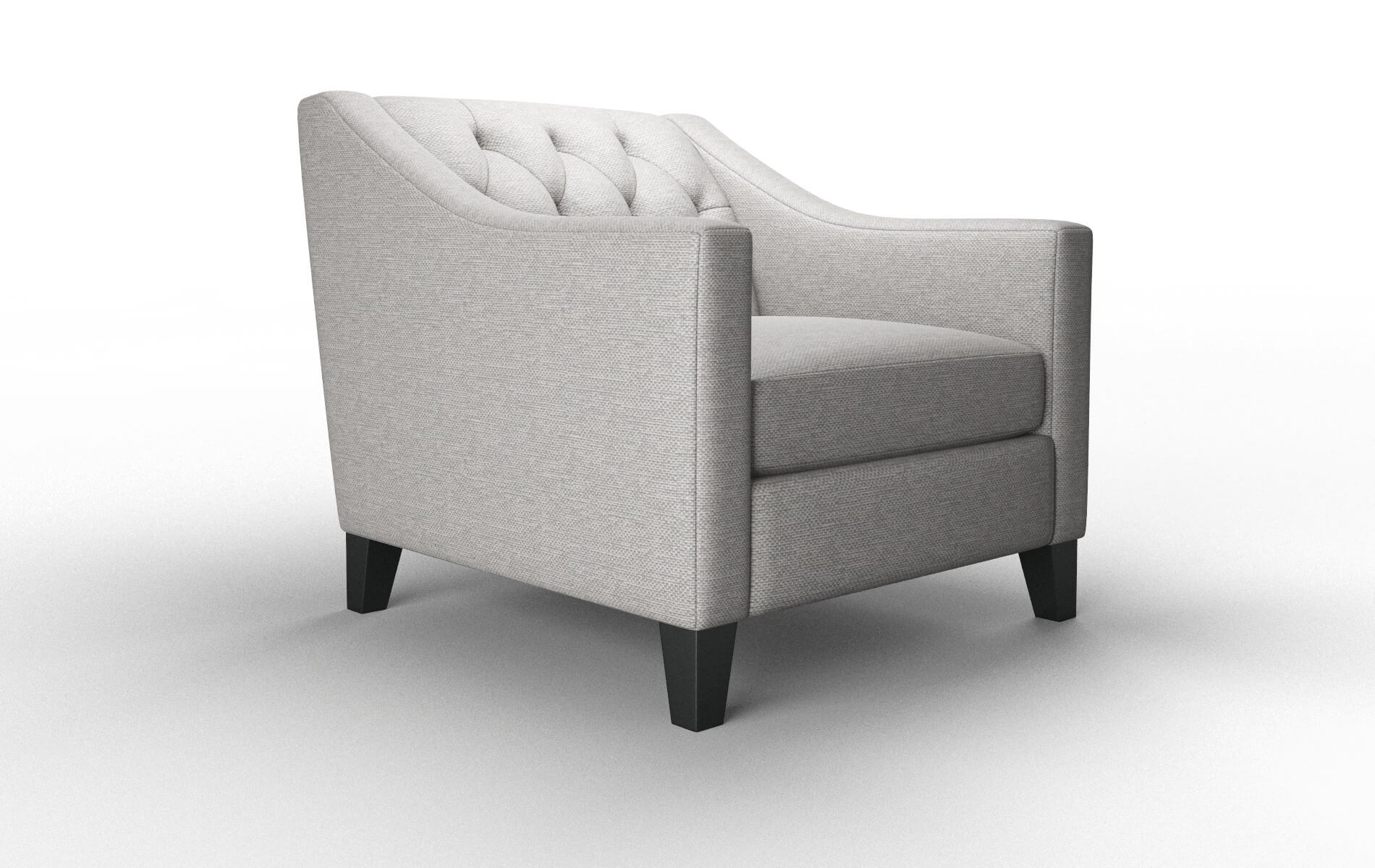 Seville Phoenix Smoke Chair espresso legs 2