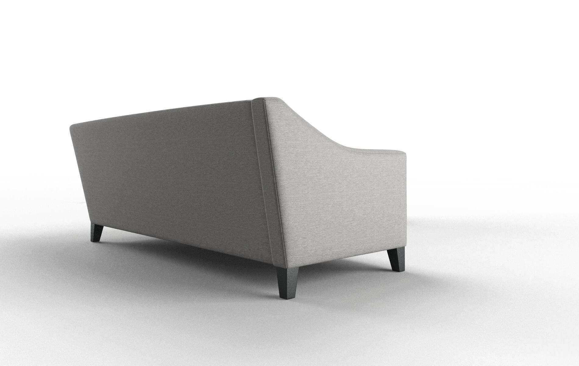 Seville Phoenix Smoke Sectional espresso legs 3