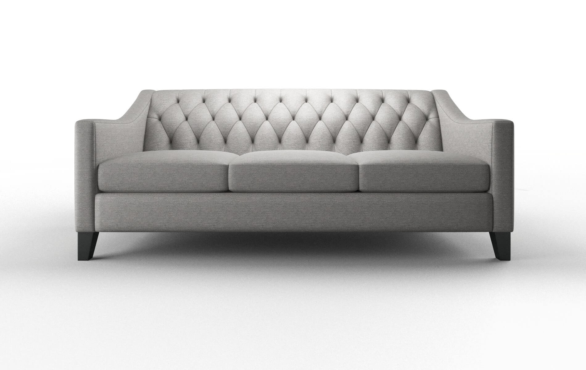Seville Phoenix smoke Sofa Espresso Legs  1