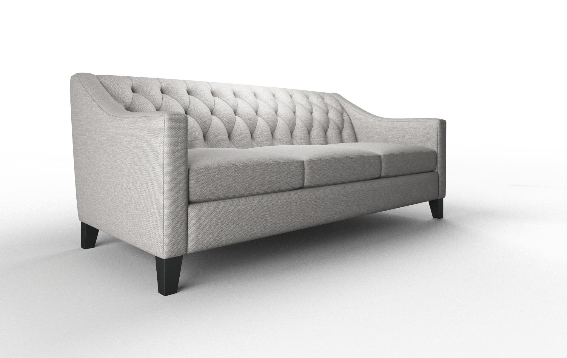 Seville Phoenix Smoke Sofa espresso legs 2