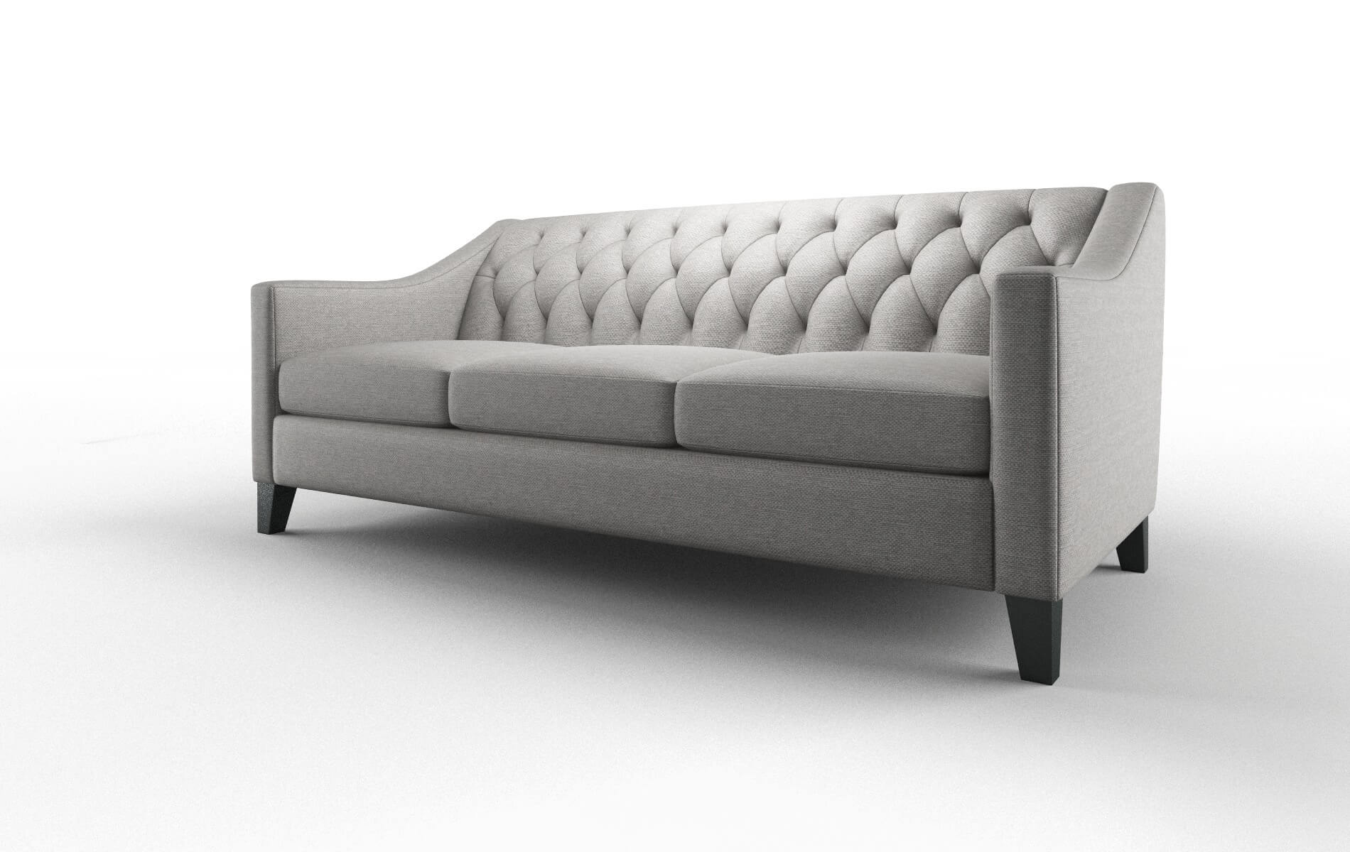 Seville Phoenix Smoke Sofa espresso legs 4