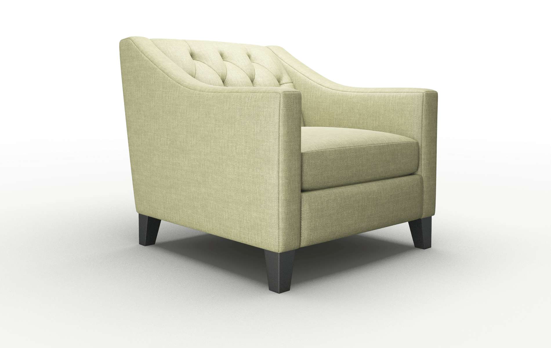 Seville Portland Basil Chair espresso legs 2