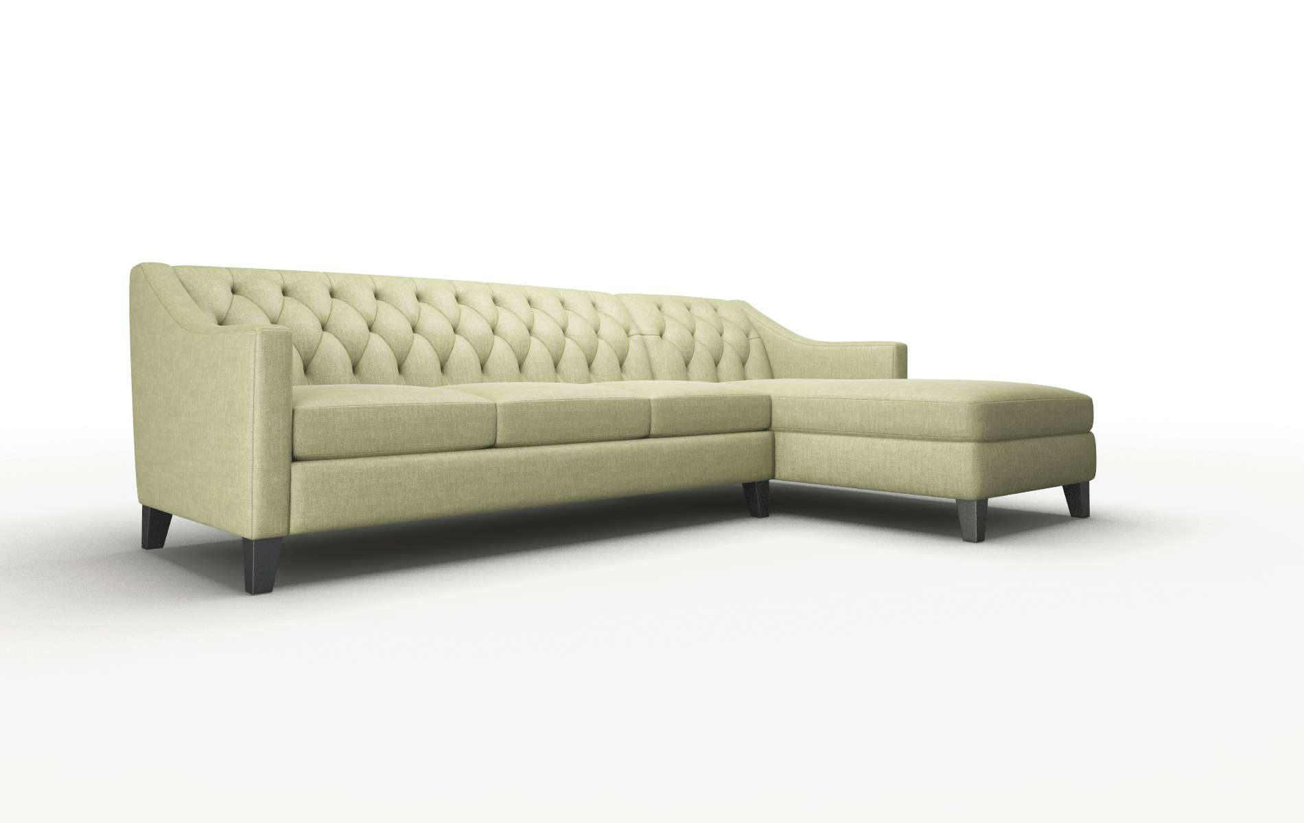 Seville Portland Basil Panel espresso legs 2