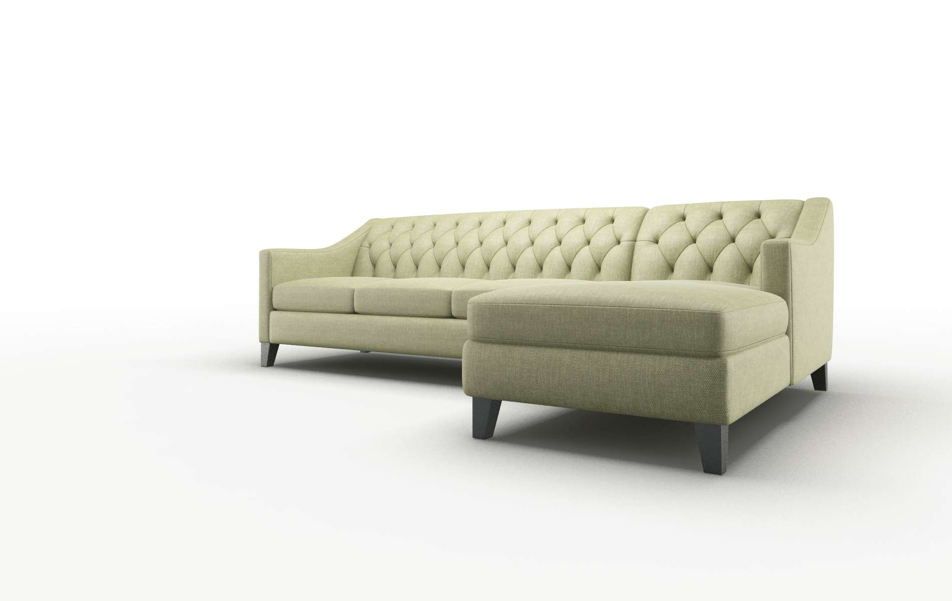 Seville Portland Basil Panel espresso legs 4