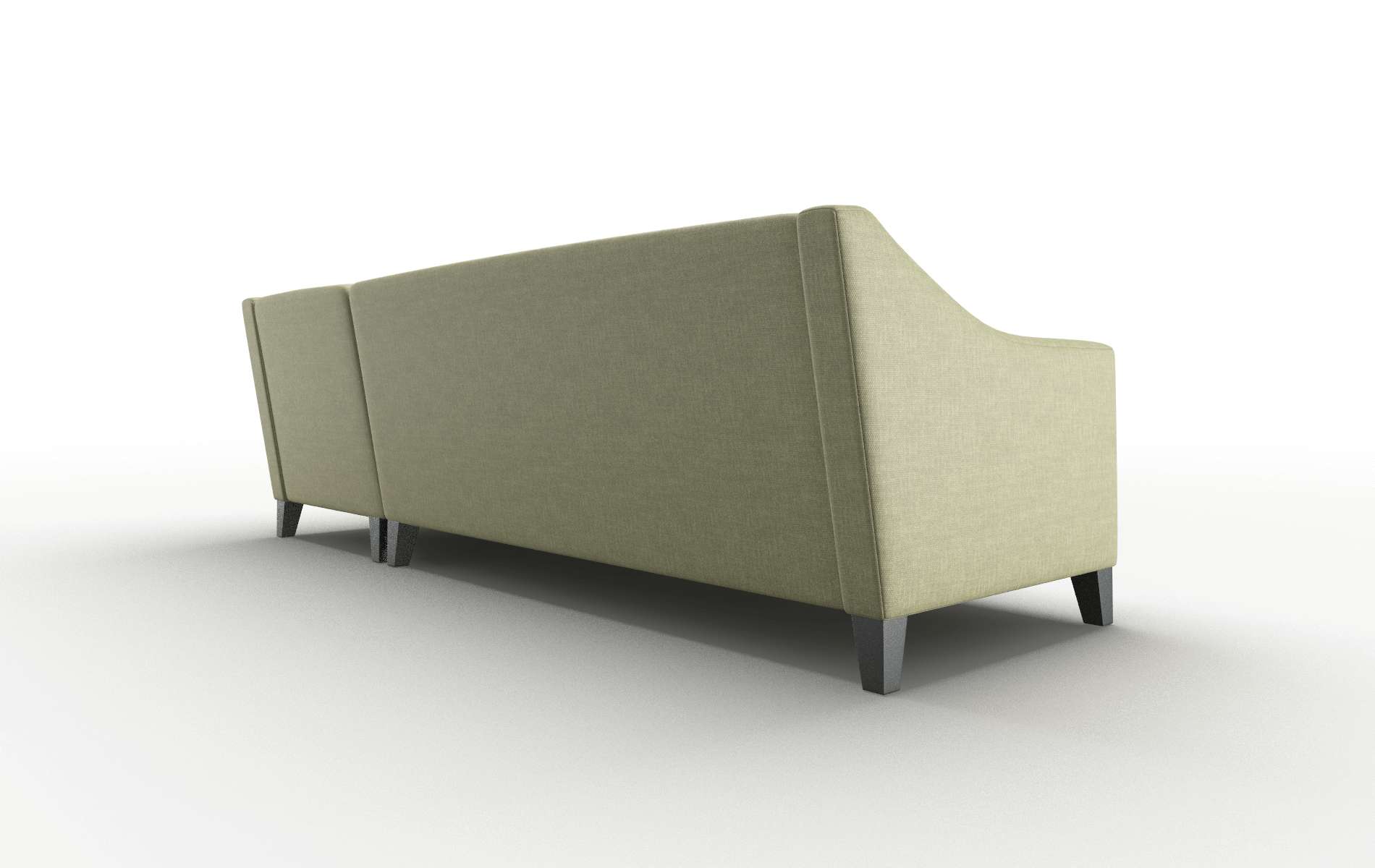 Seville Portland Basil Panel espresso legs 5