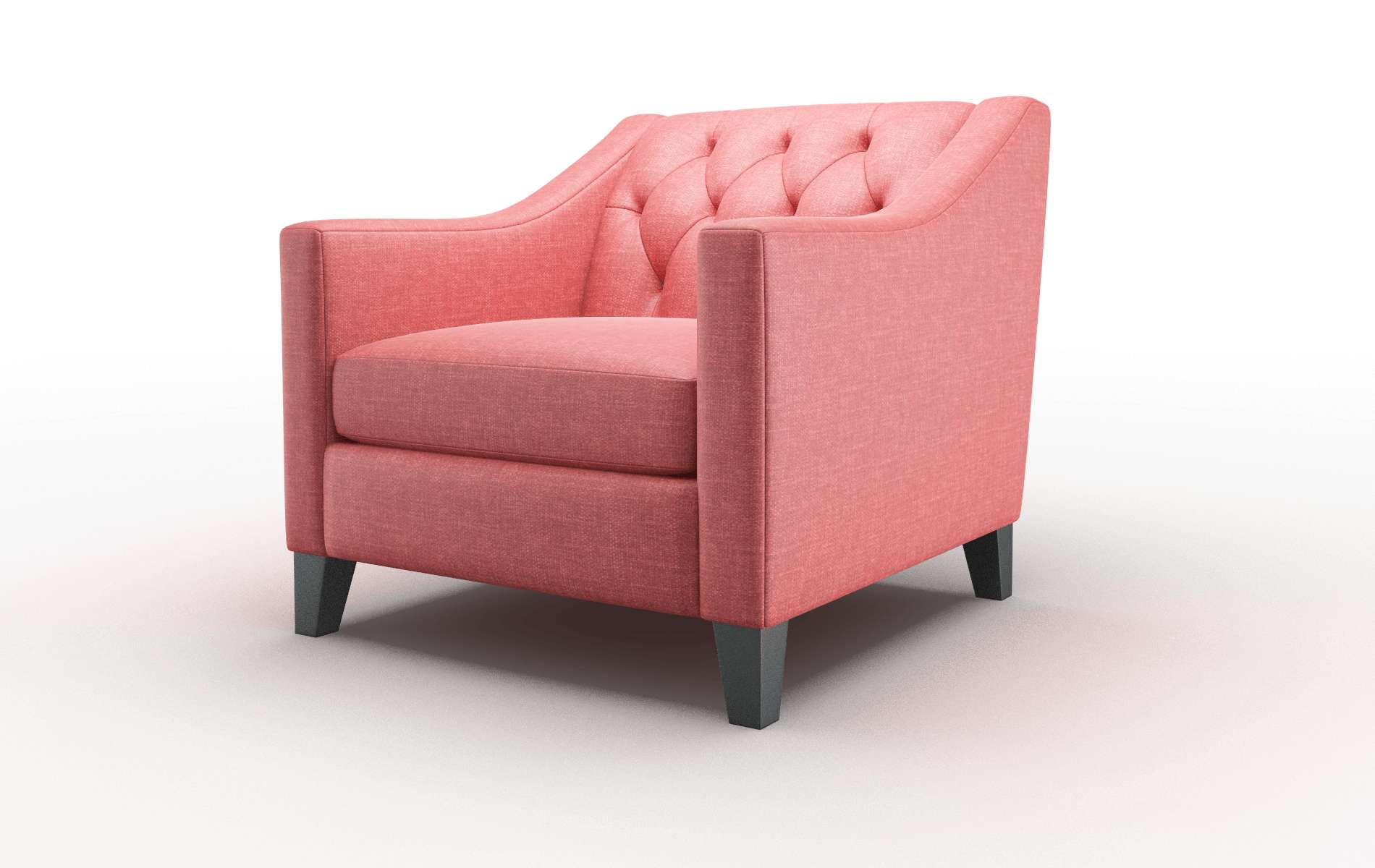 Seville Portland Berry Chair espresso legs 4