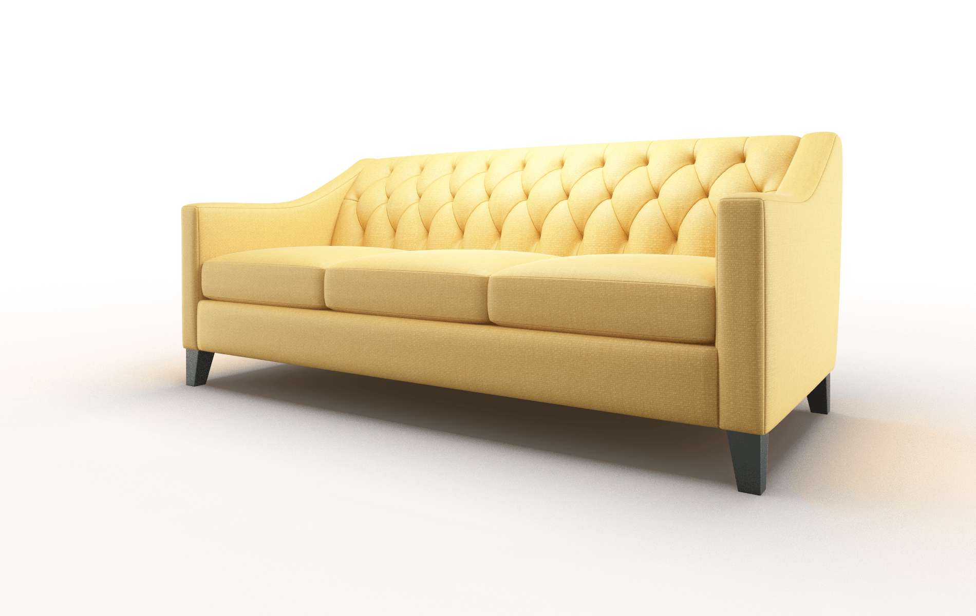 Seville Portland Dijon Sofa espresso legs 4