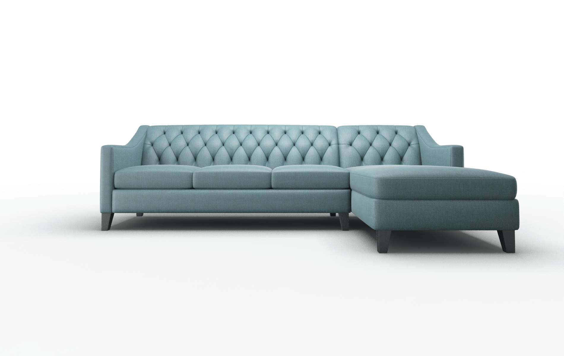 Seville Portland Lake Panel espresso legs 1