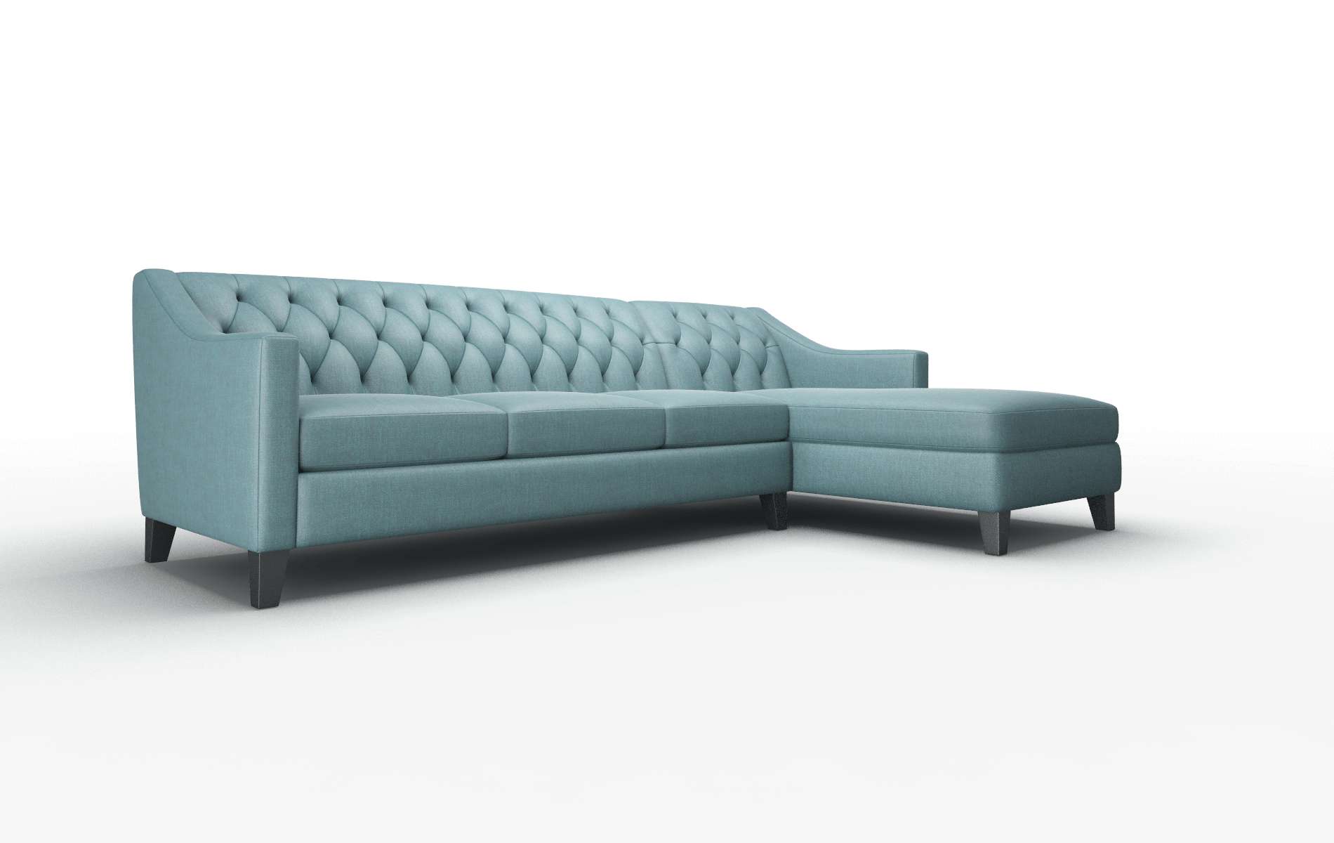 Seville Portland Lake Panel espresso legs 2