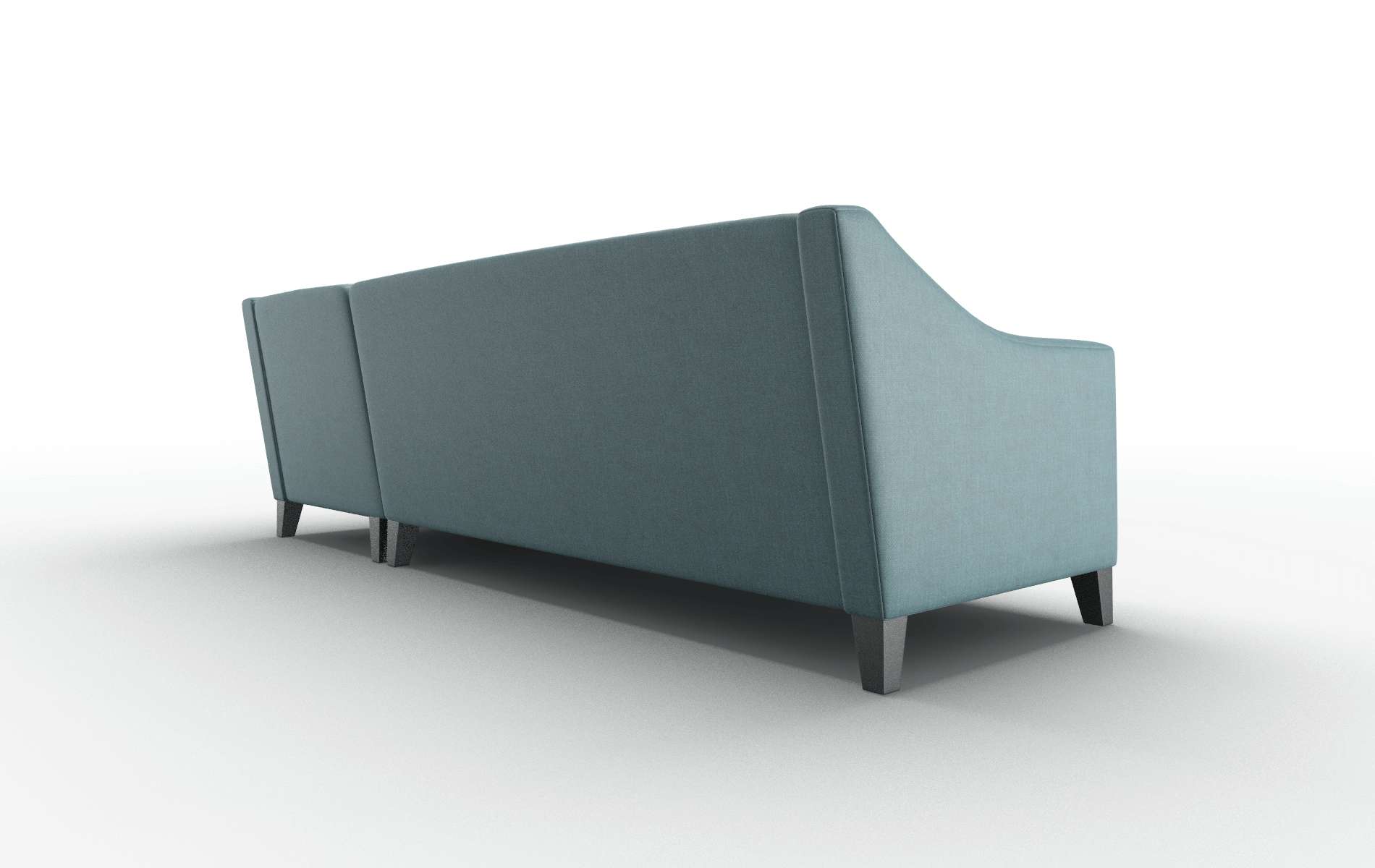 Seville Portland Lake Panel espresso legs 5