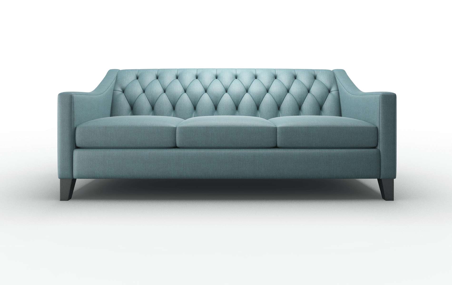 Seville Portland Lake Sofa espresso legs 1