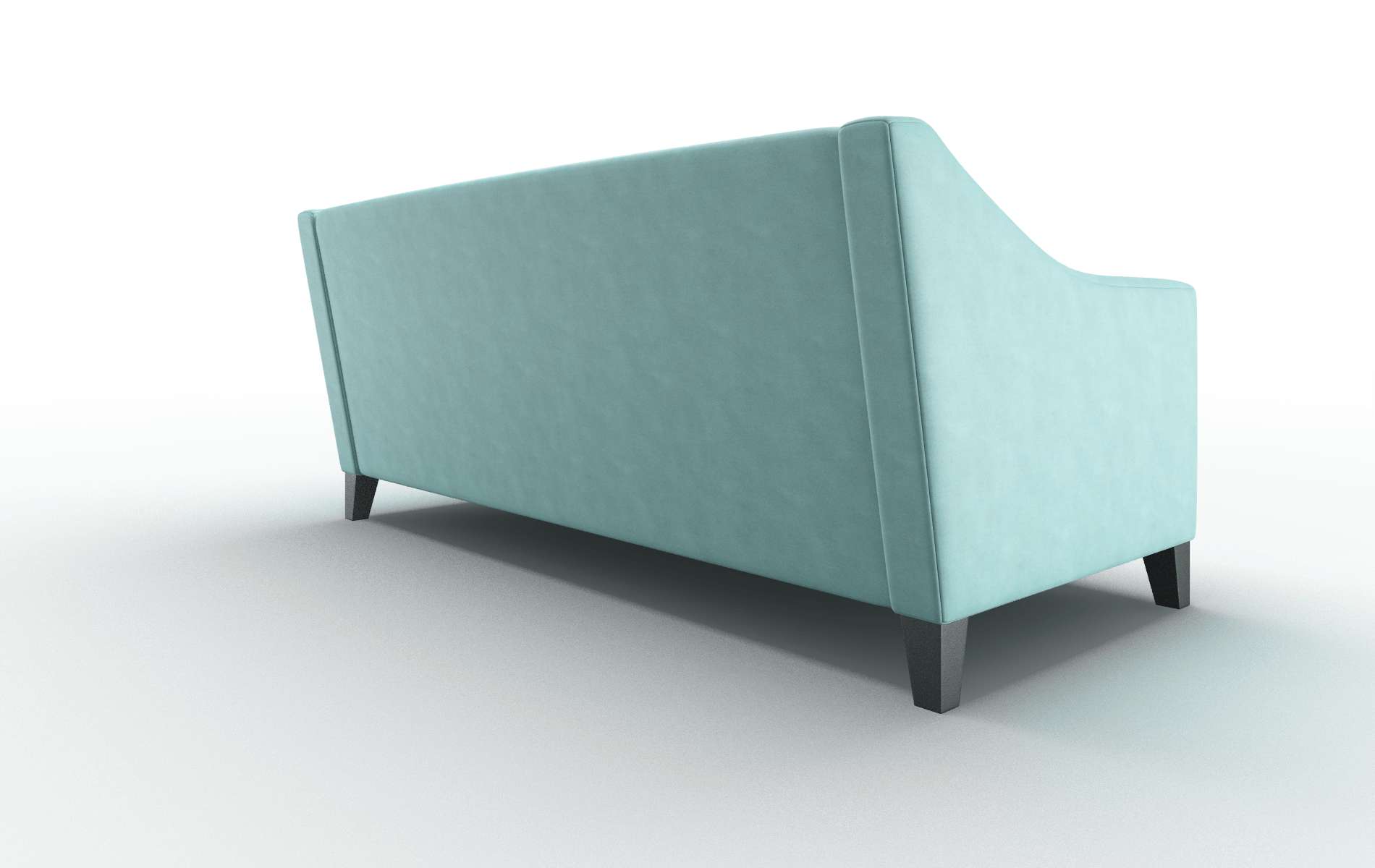 Seville Portland Mercury Sofa espresso legs 5