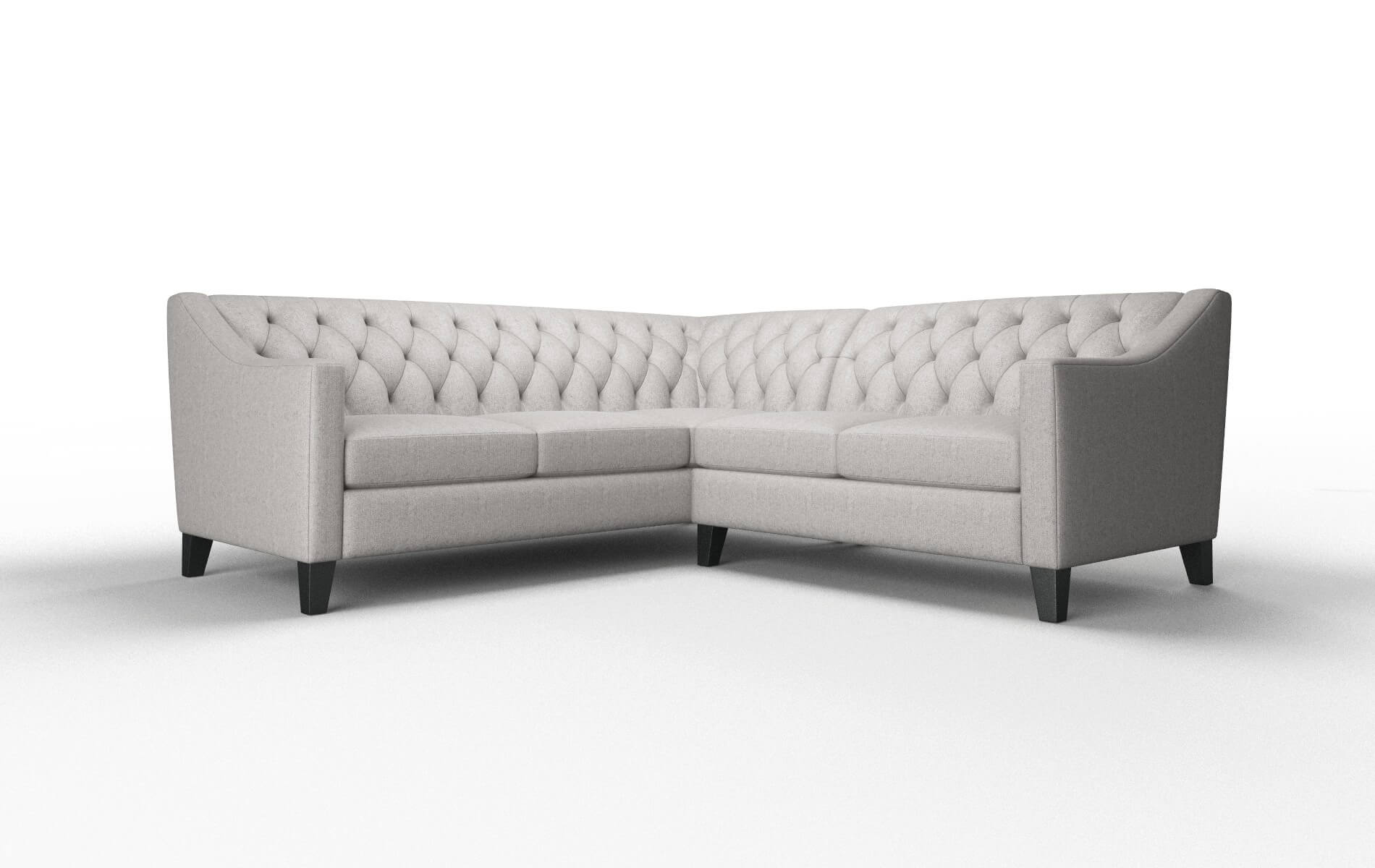 Seville Prime Ash Sectional espresso legs 1