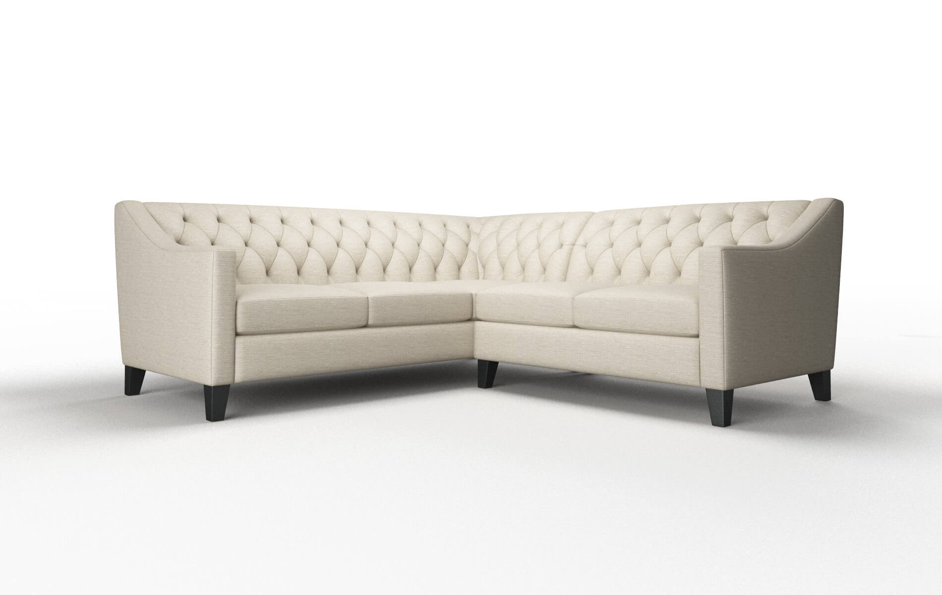 Seville Prime Dusk Sectional espresso legs 1