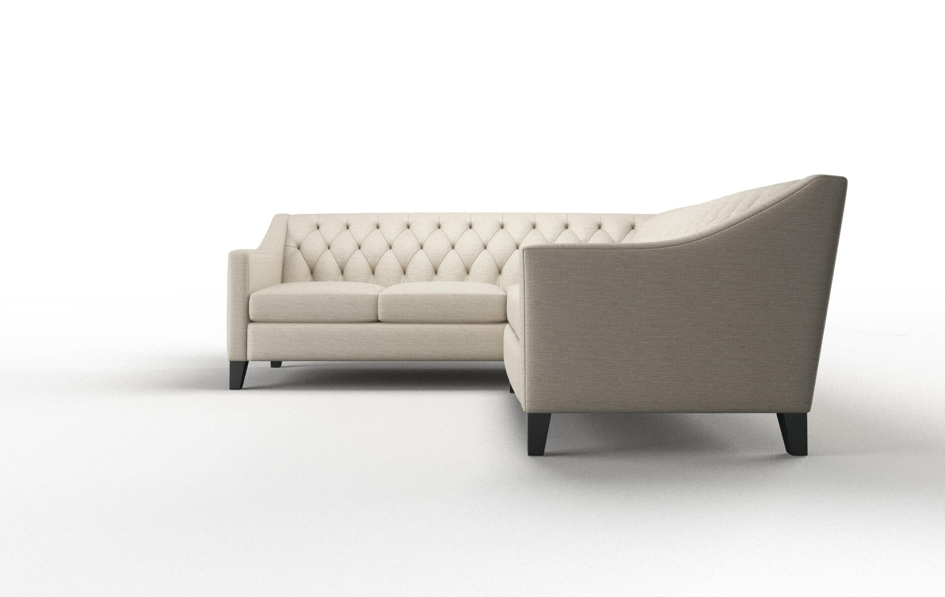 Seville Prime Dusk Sectional espresso legs 5