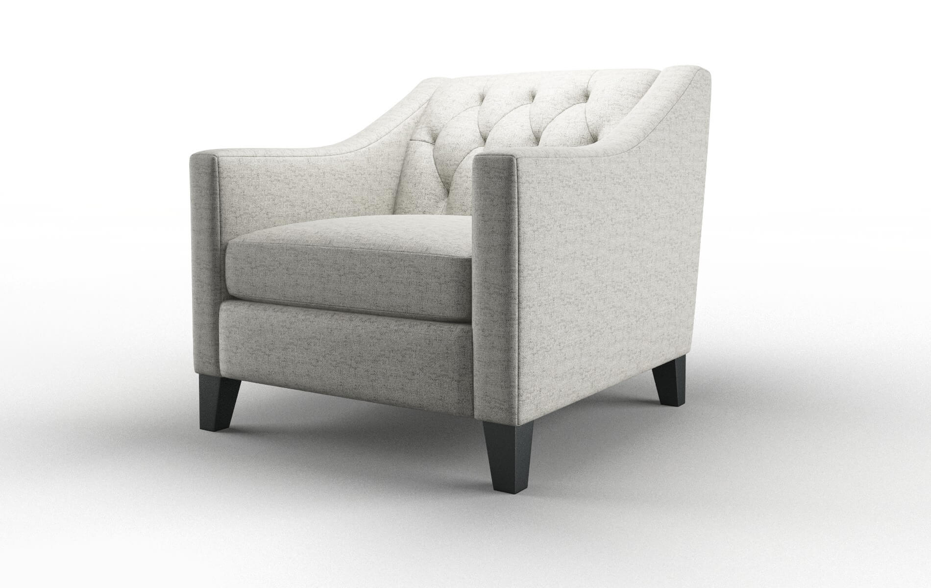 Seville Prime Gravel Chair espresso legs 4