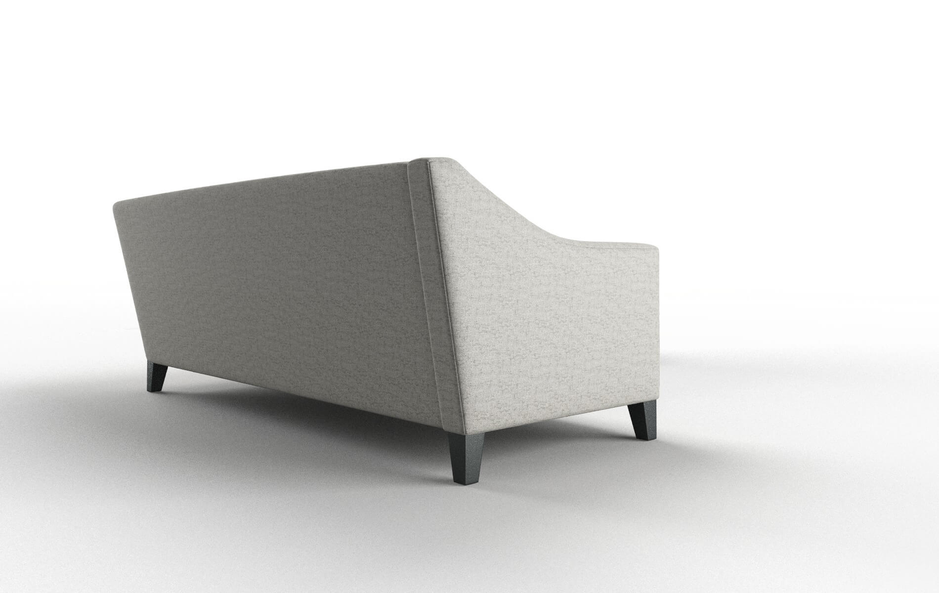 Seville Prime Gravel Sectional espresso legs 3