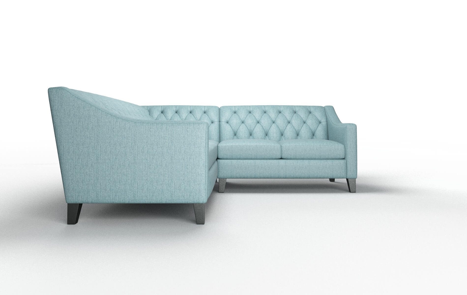 Seville Prisma Hydrate Sectional espresso legs 2