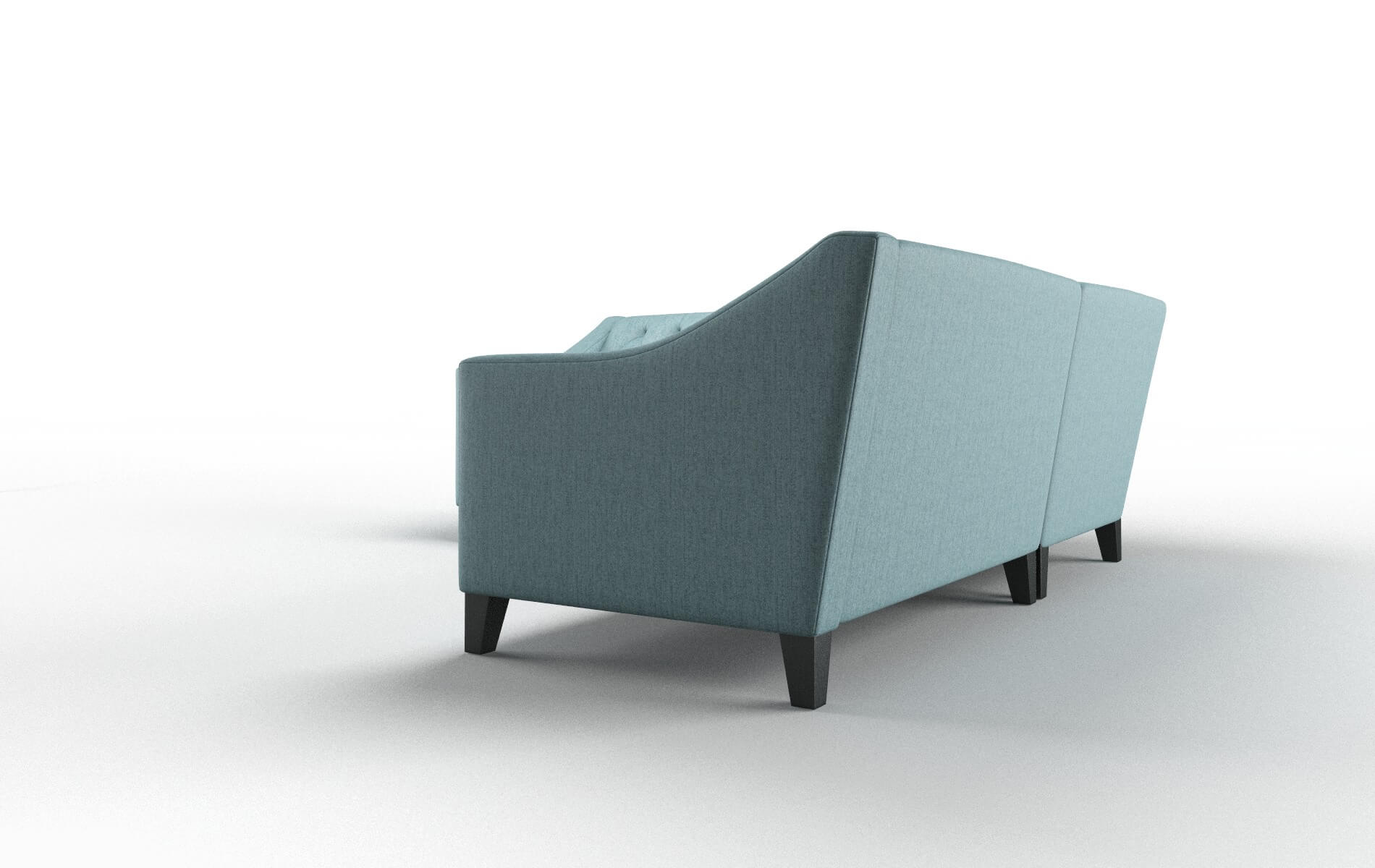 Seville Prisma Hydrate Sectional espresso legs 4